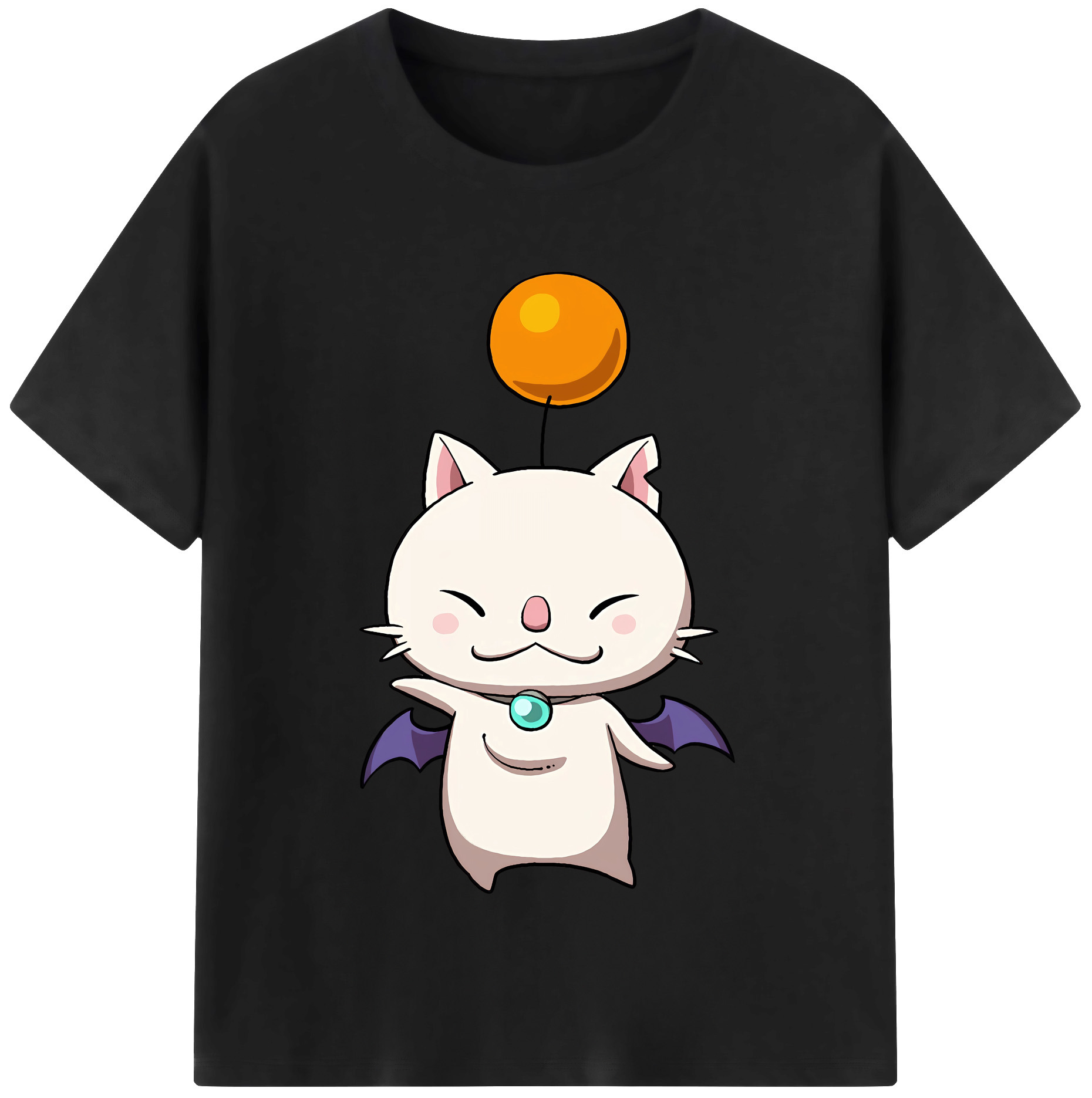 （画像用） 妖怪ウォッチ Yo-kai Watch レディースカジュアルプリントTシャツ（綿100％）