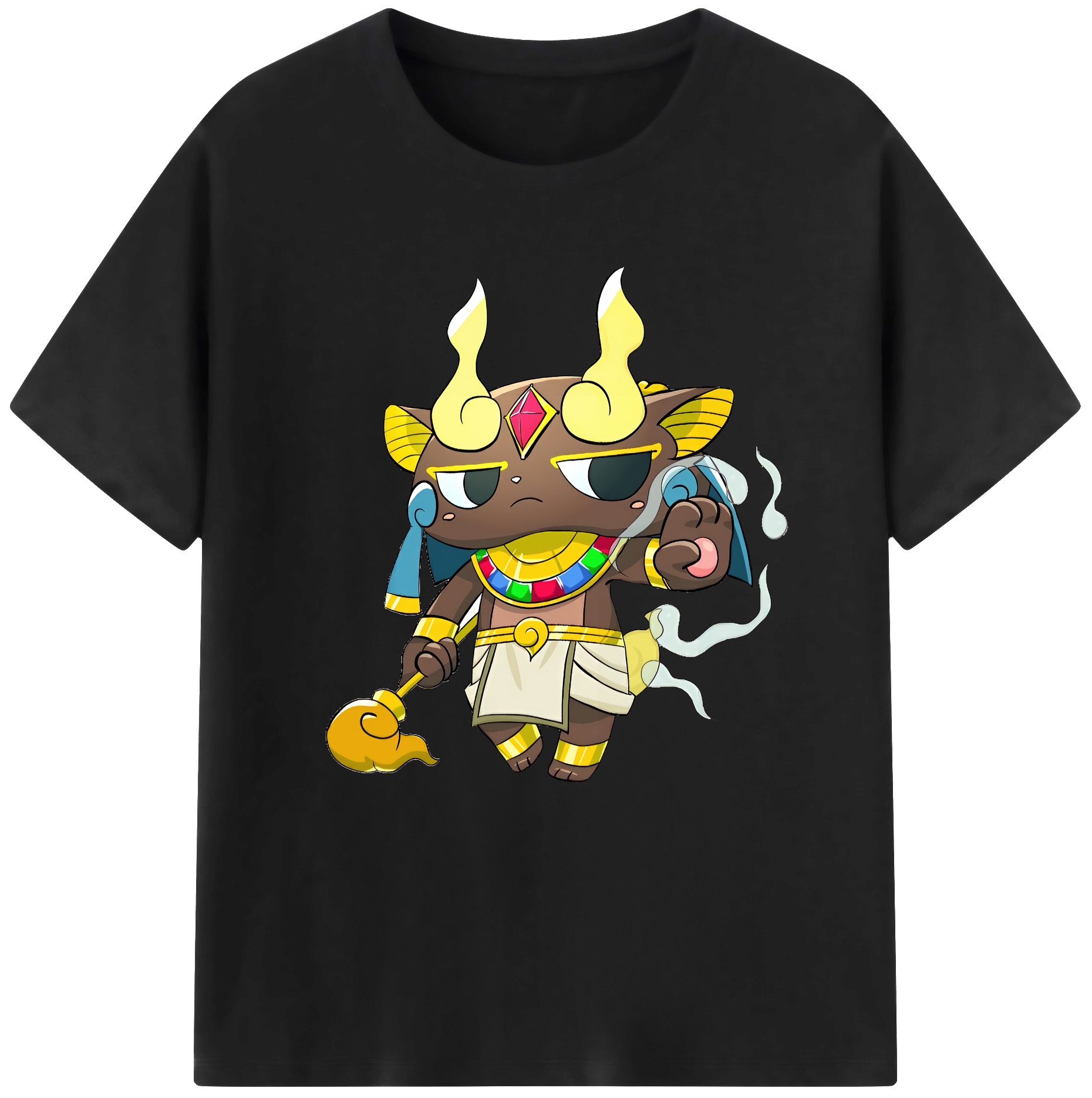 （画像用） 妖怪ウォッチ Yo-kai Watch レディースカジュアルプリントTシャツ（綿100％）
