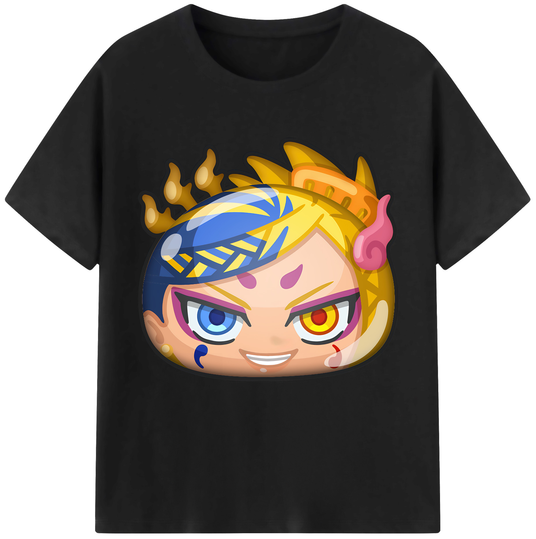 （画像用） 妖怪ウォッチ Yo-kai Watch レディースカジュアルプリントTシャツ（綿100％）