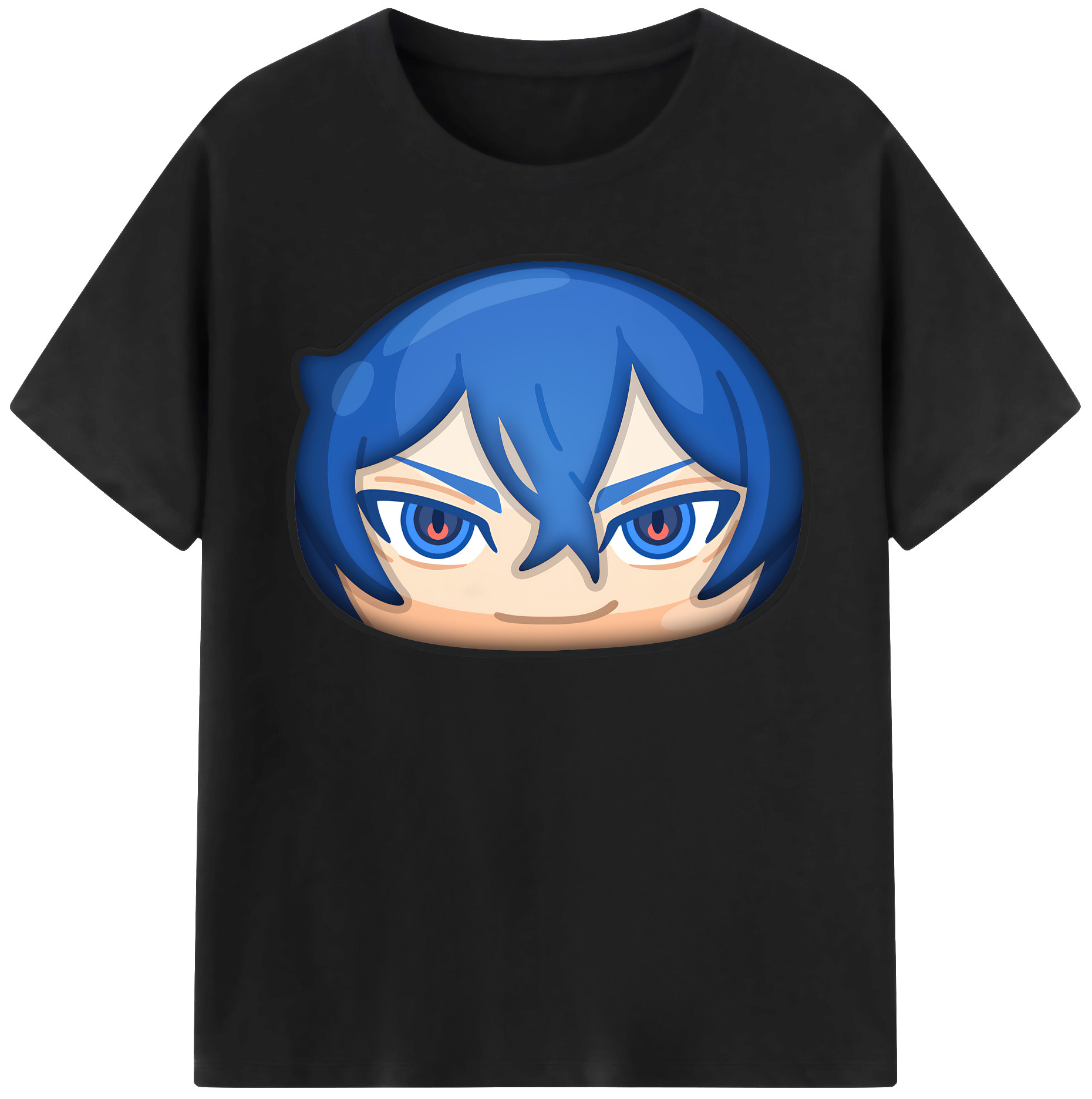 （画像用） 妖怪ウォッチ Yo-kai Watch レディースカジュアルプリントTシャツ（綿100％）