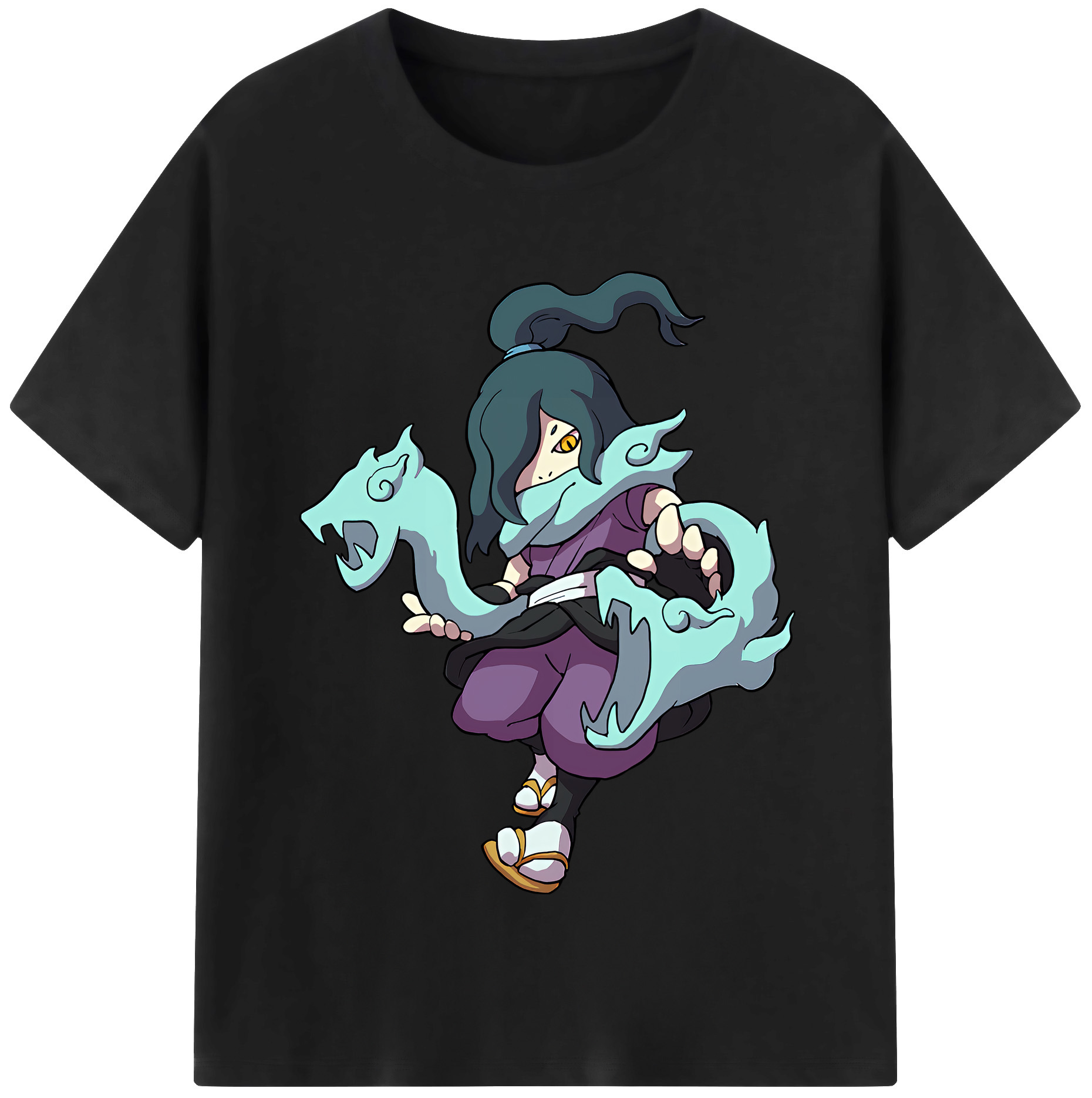 （画像用） 妖怪ウォッチ Yo-kai Watch レディースカジュアルプリントTシャツ（綿100％）