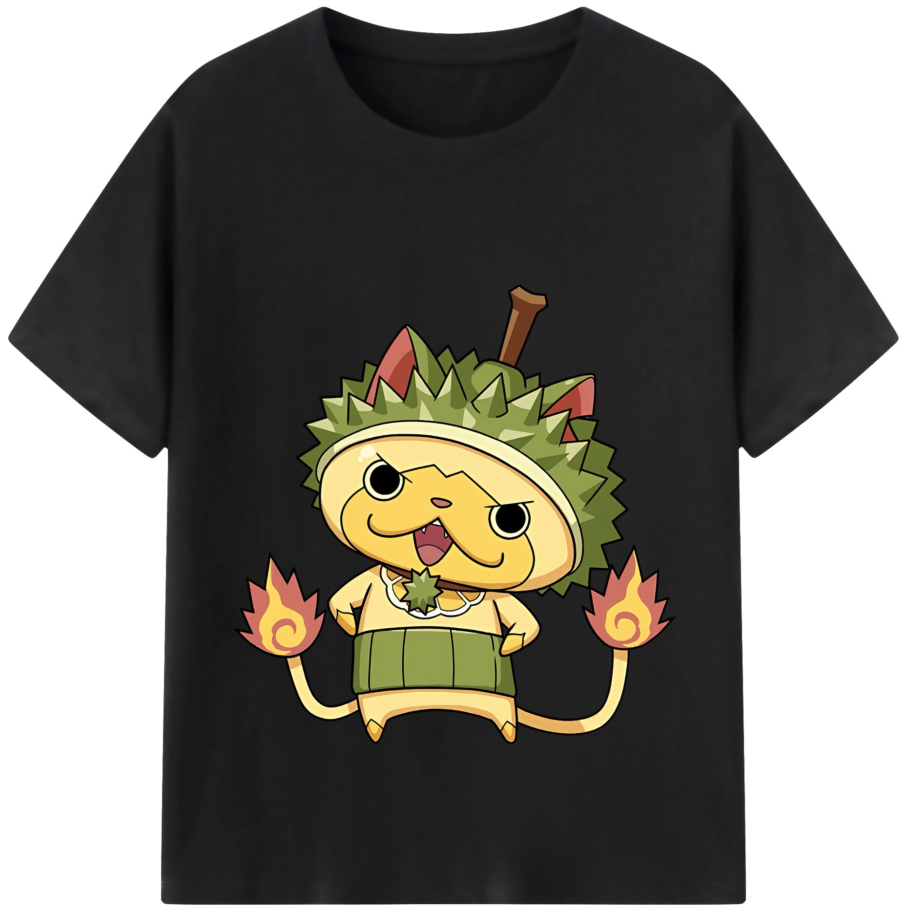 （画像用） 妖怪ウォッチ Yo-kai Watch レディースカジュアルプリントTシャツ（綿100％）