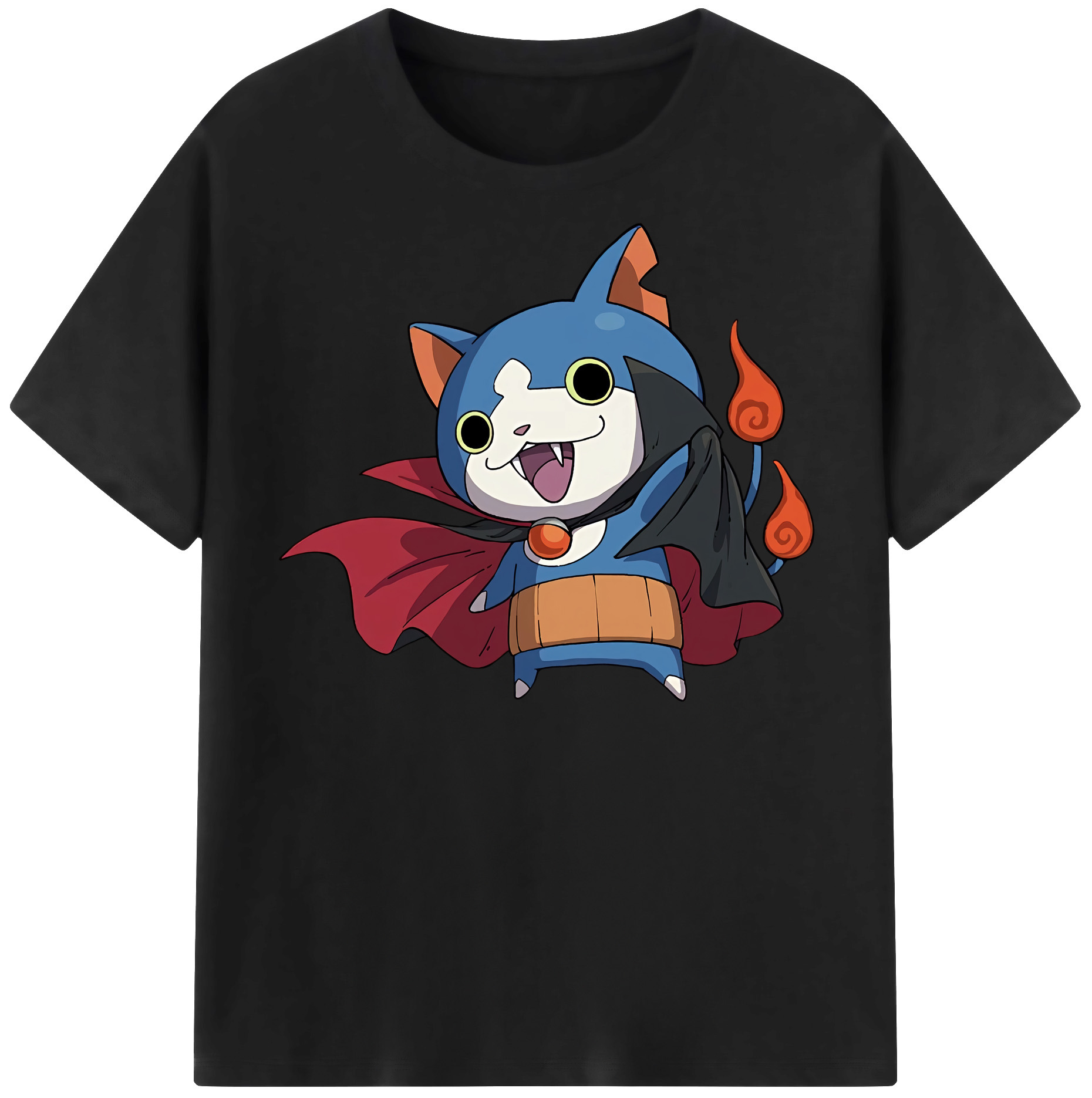 （画像用） 妖怪ウォッチ Yo-kai Watch レディースカジュアルプリントTシャツ（綿100％）