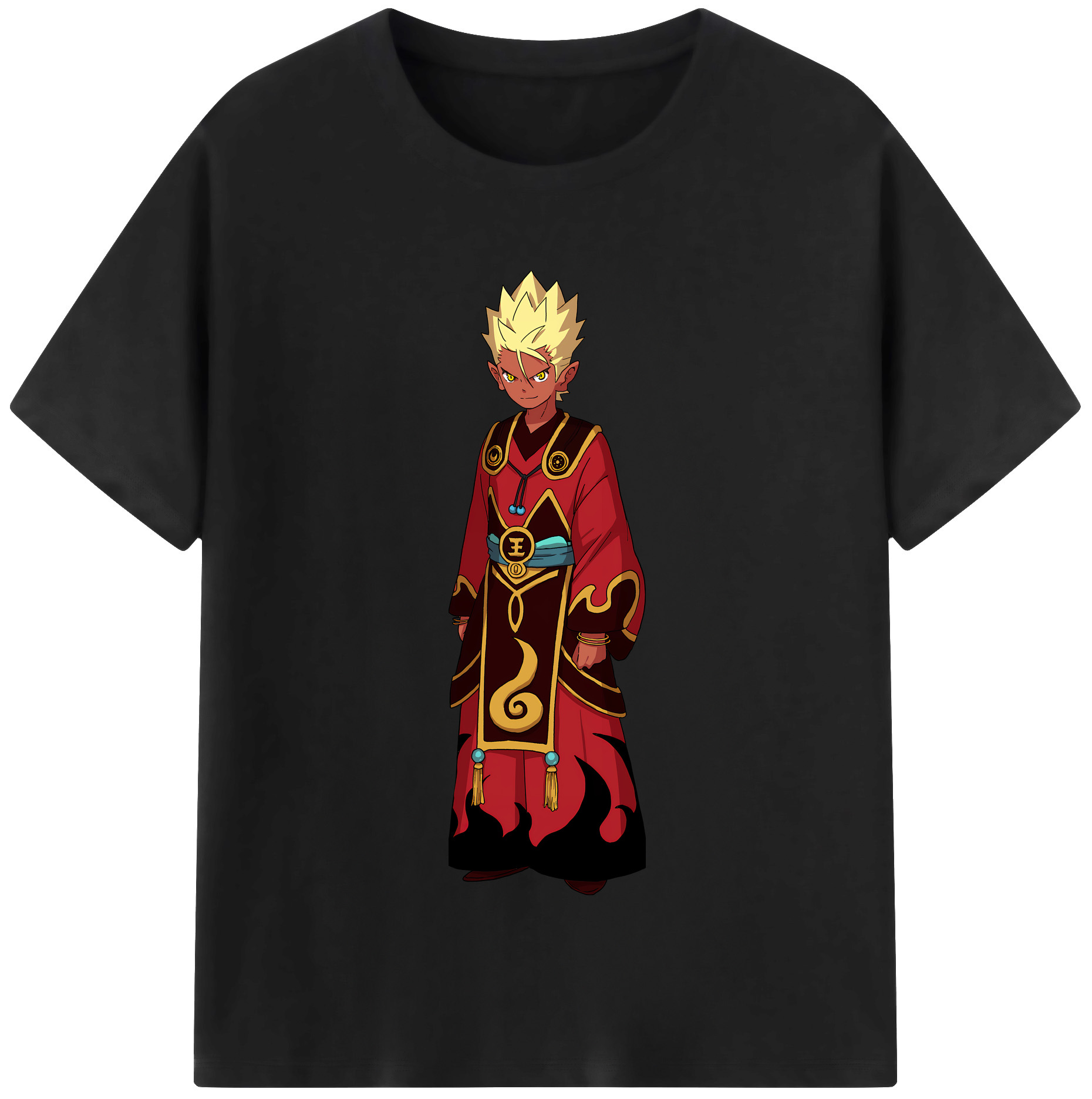 （画像用） 妖怪ウォッチ Yo-kai Watch レディースカジュアルプリントTシャツ（綿100％）
