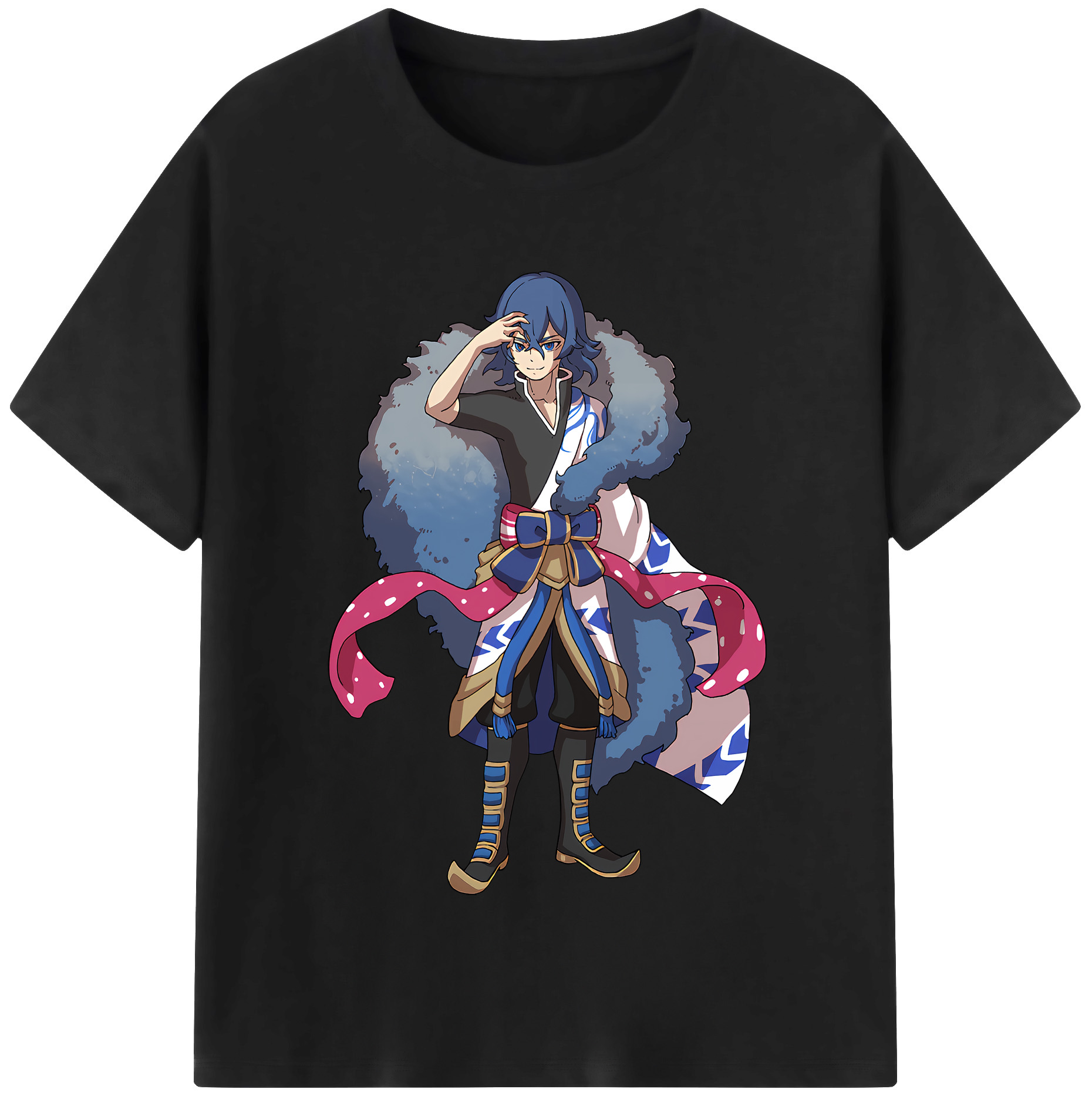 （画像用） 妖怪ウォッチ Yo-kai Watch レディースカジュアルプリントTシャツ（綿100％）