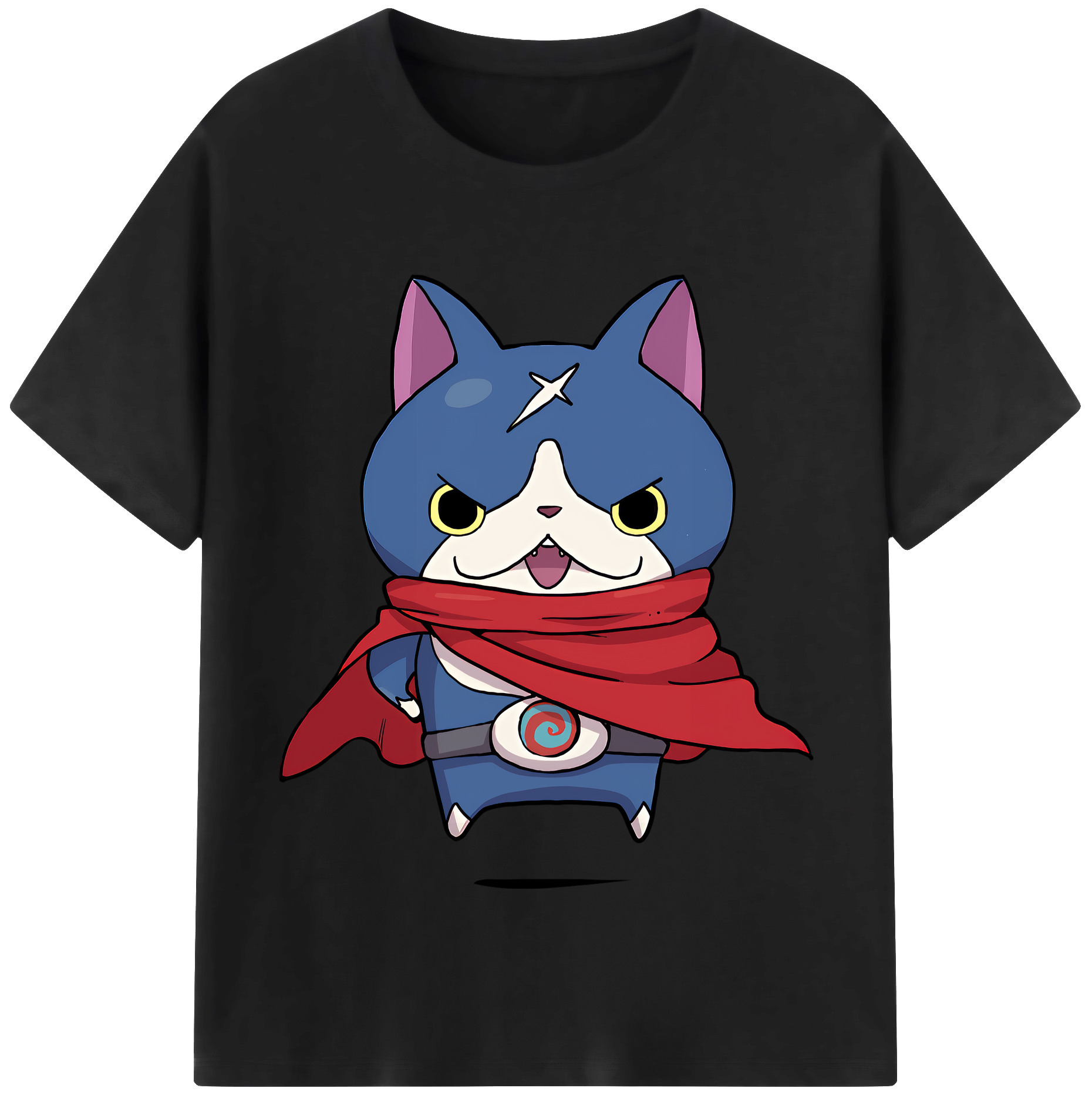 （画像用） 妖怪ウォッチ Yo-kai Watch レディースカジュアルプリントTシャツ（綿100％）