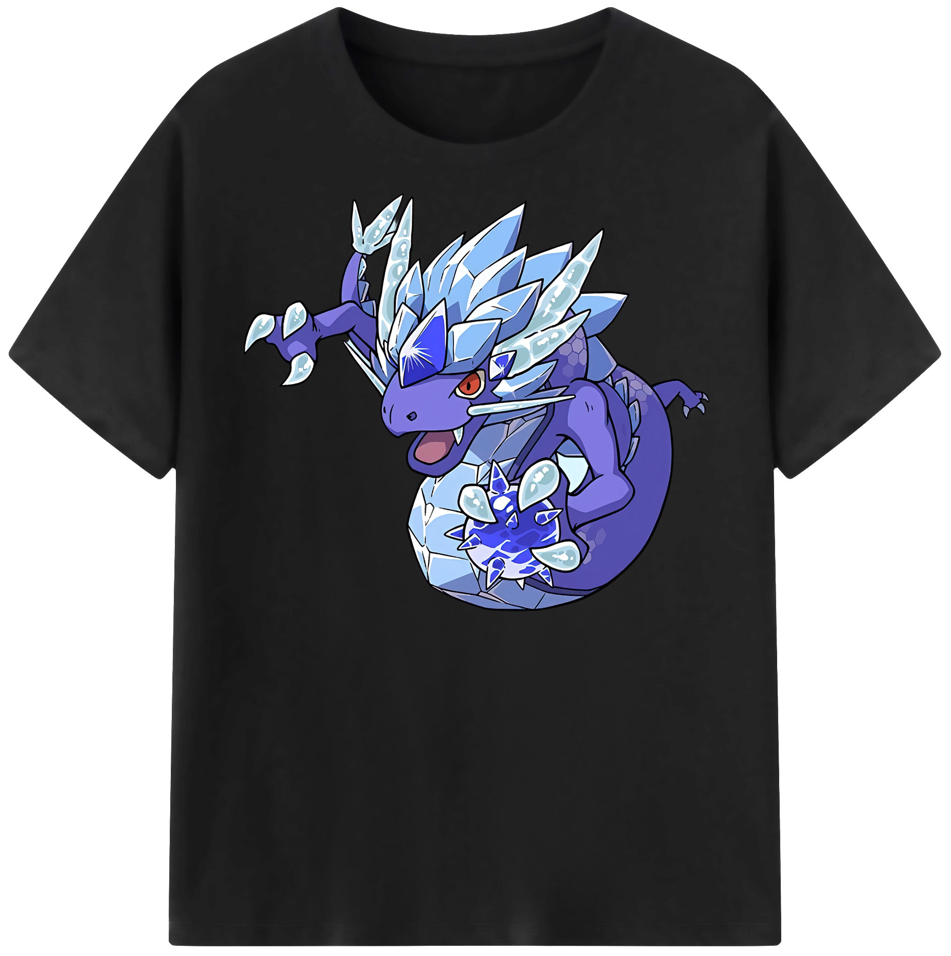 （画像用） 妖怪ウォッチ Yo-kai Watch レディースカジュアルプリントTシャツ（綿100％）