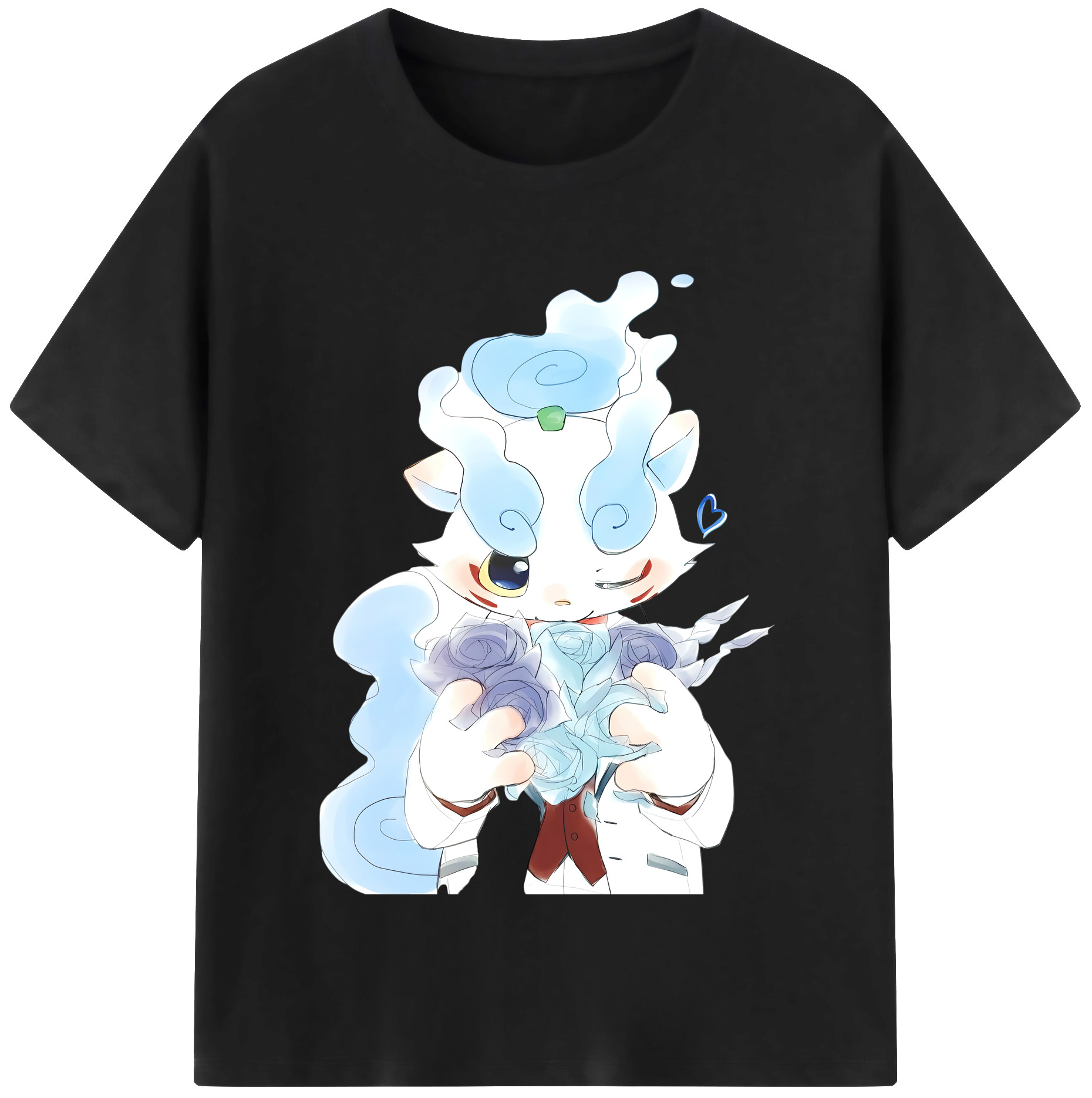（画像用） 妖怪ウォッチ Yo-kai Watch レディースカジュアルプリントTシャツ（綿100％）