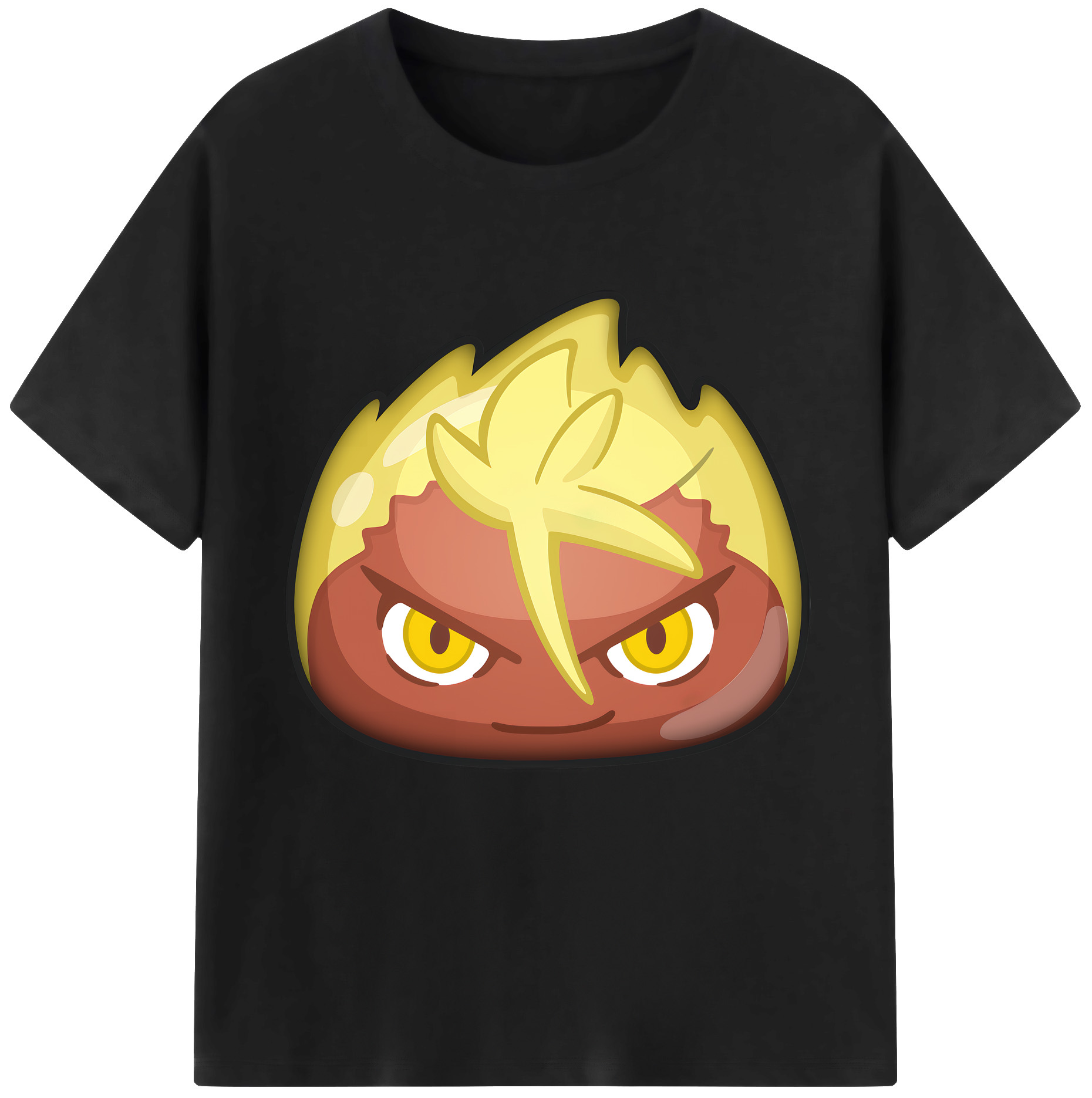 （画像用） 妖怪ウォッチ Yo-kai Watch レディースカジュアルプリントTシャツ（綿100％）