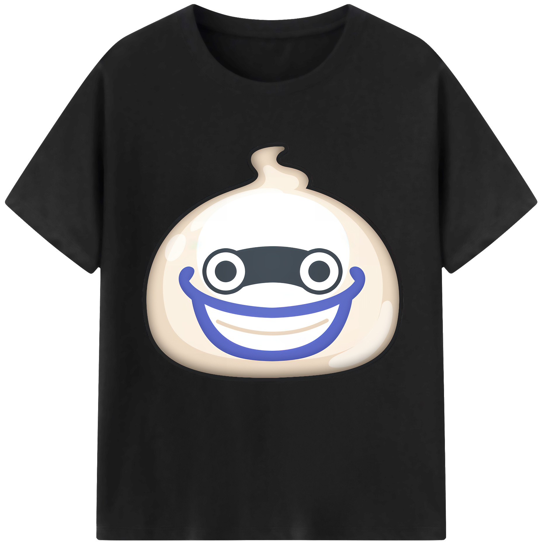 （画像用） 妖怪ウォッチ Yo-kai Watch レディースカジュアルプリントTシャツ（綿100％）