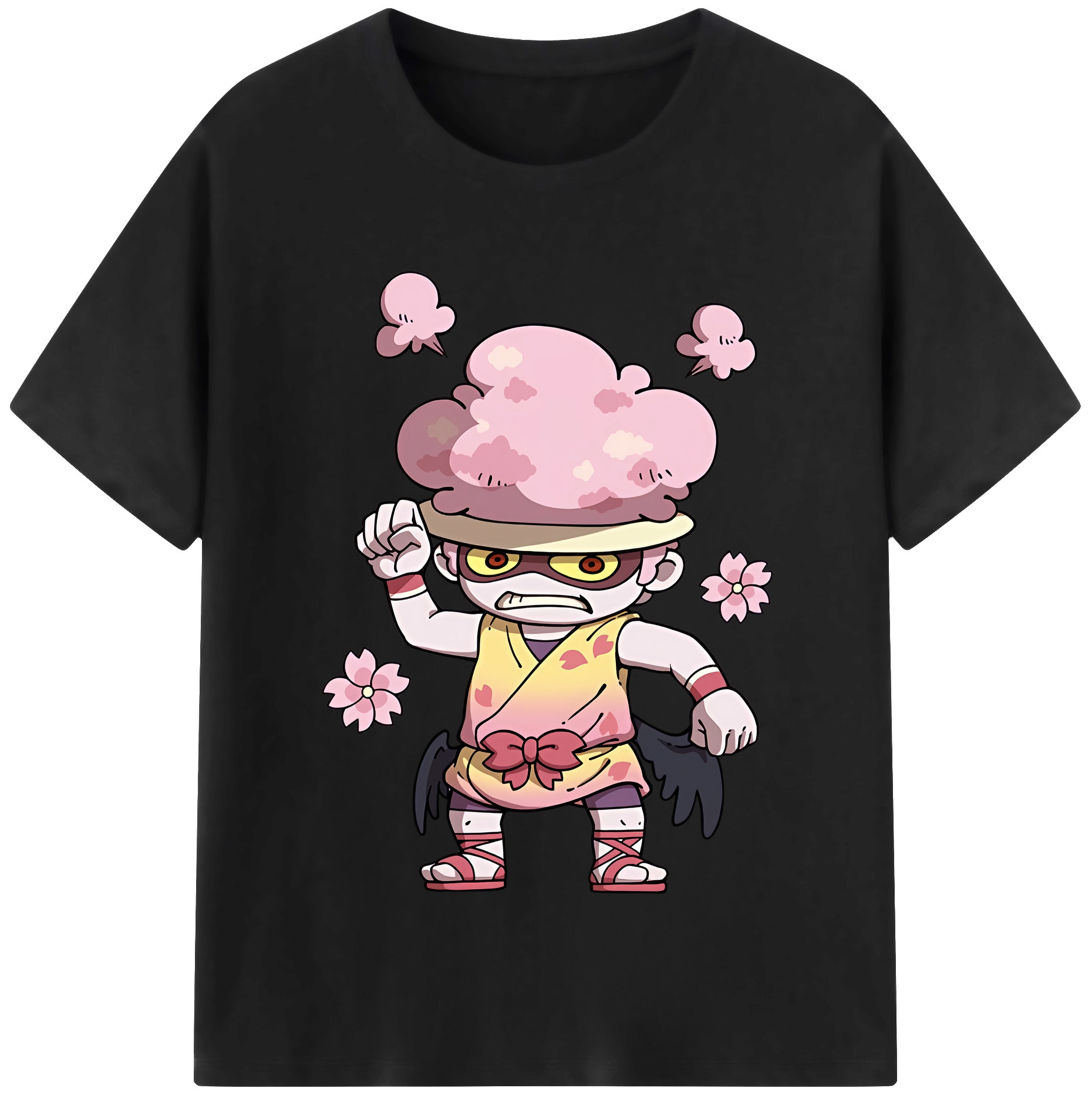 （画像用） 妖怪ウォッチ Yo-kai Watch レディースカジュアルプリントTシャツ（綿100％）