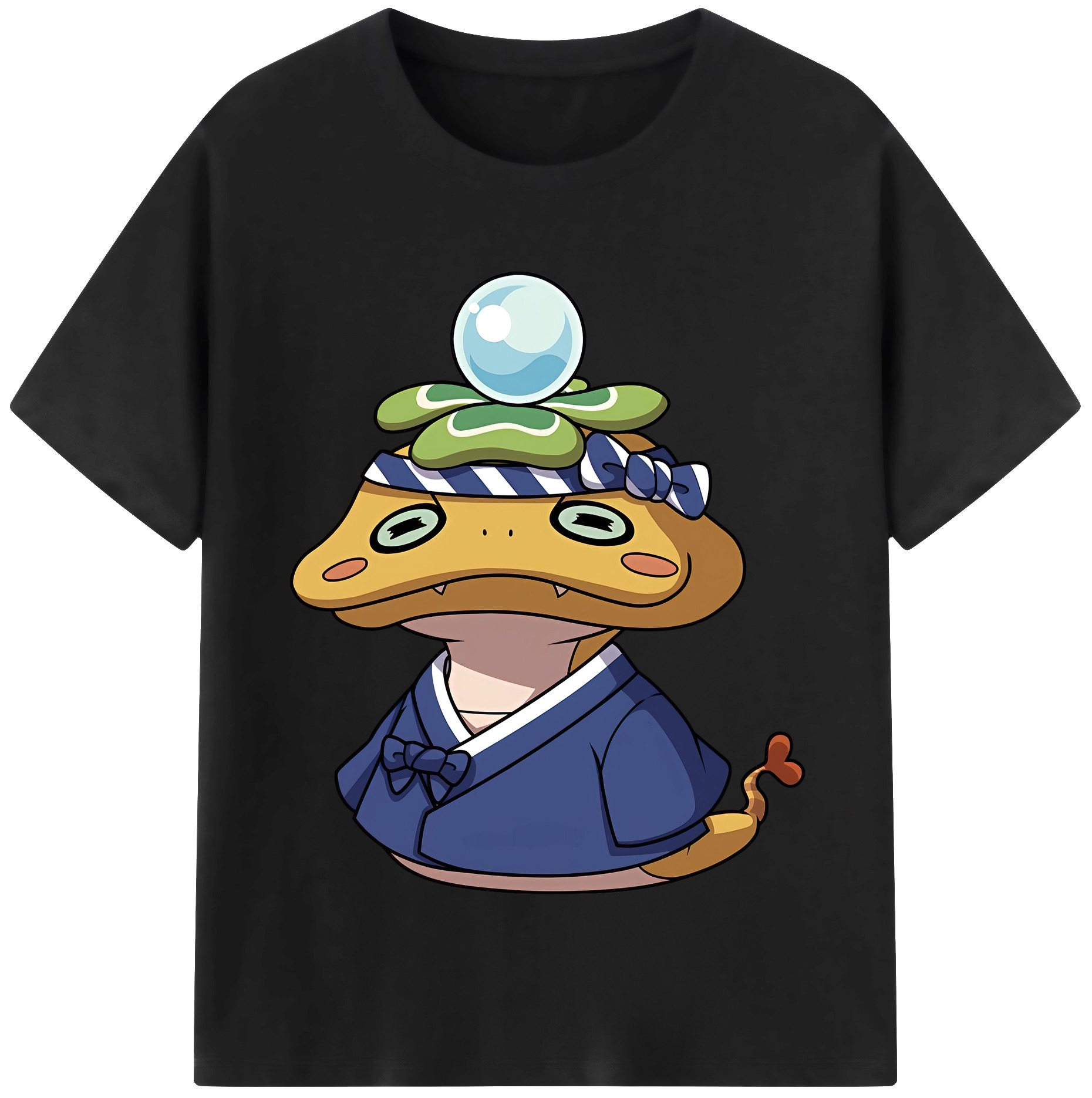 （画像用） 妖怪ウォッチ Yo-kai Watch レディースカジュアルプリントTシャツ（綿100％）