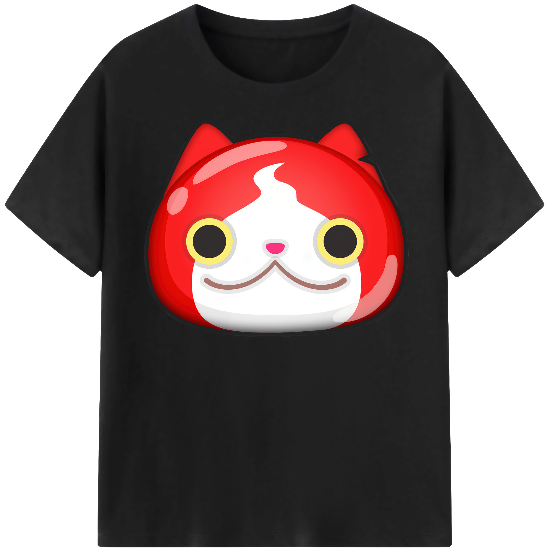 （画像用） 妖怪ウォッチ Yo-kai Watch レディースカジュアルプリントTシャツ（綿100％）