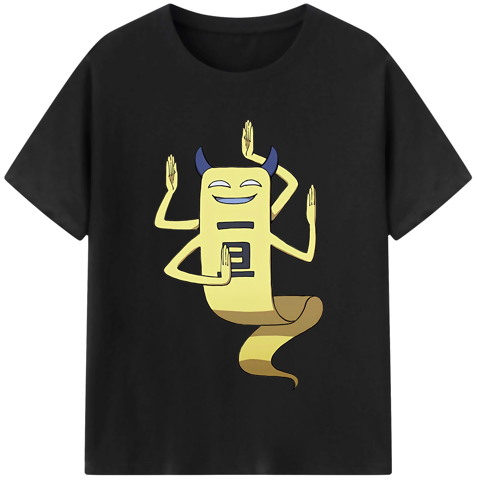 （画像用） 妖怪ウォッチ Yo-kai Watch レディースカジュアルプリントTシャツ（綿100％）