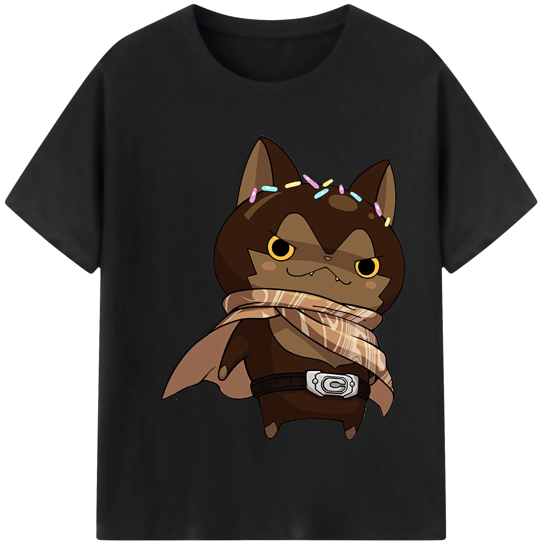 （画像用） 妖怪ウォッチ Yo-kai Watch レディースカジュアルプリントTシャツ（綿100％）