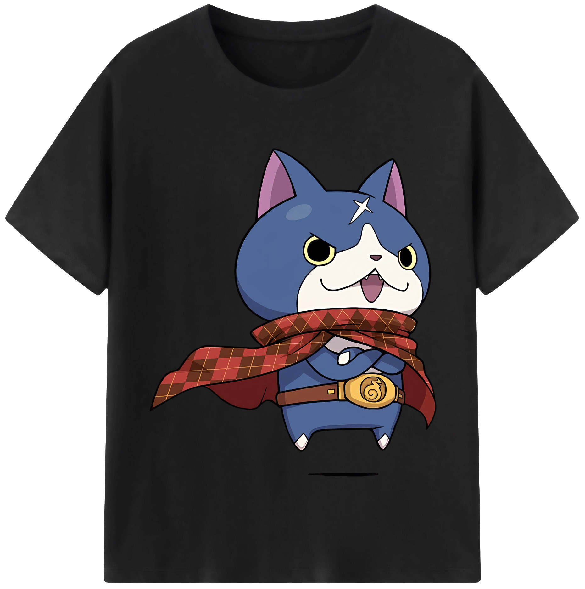 （画像用） 妖怪ウォッチ Yo-kai Watch レディースカジュアルプリントTシャツ（綿100％）