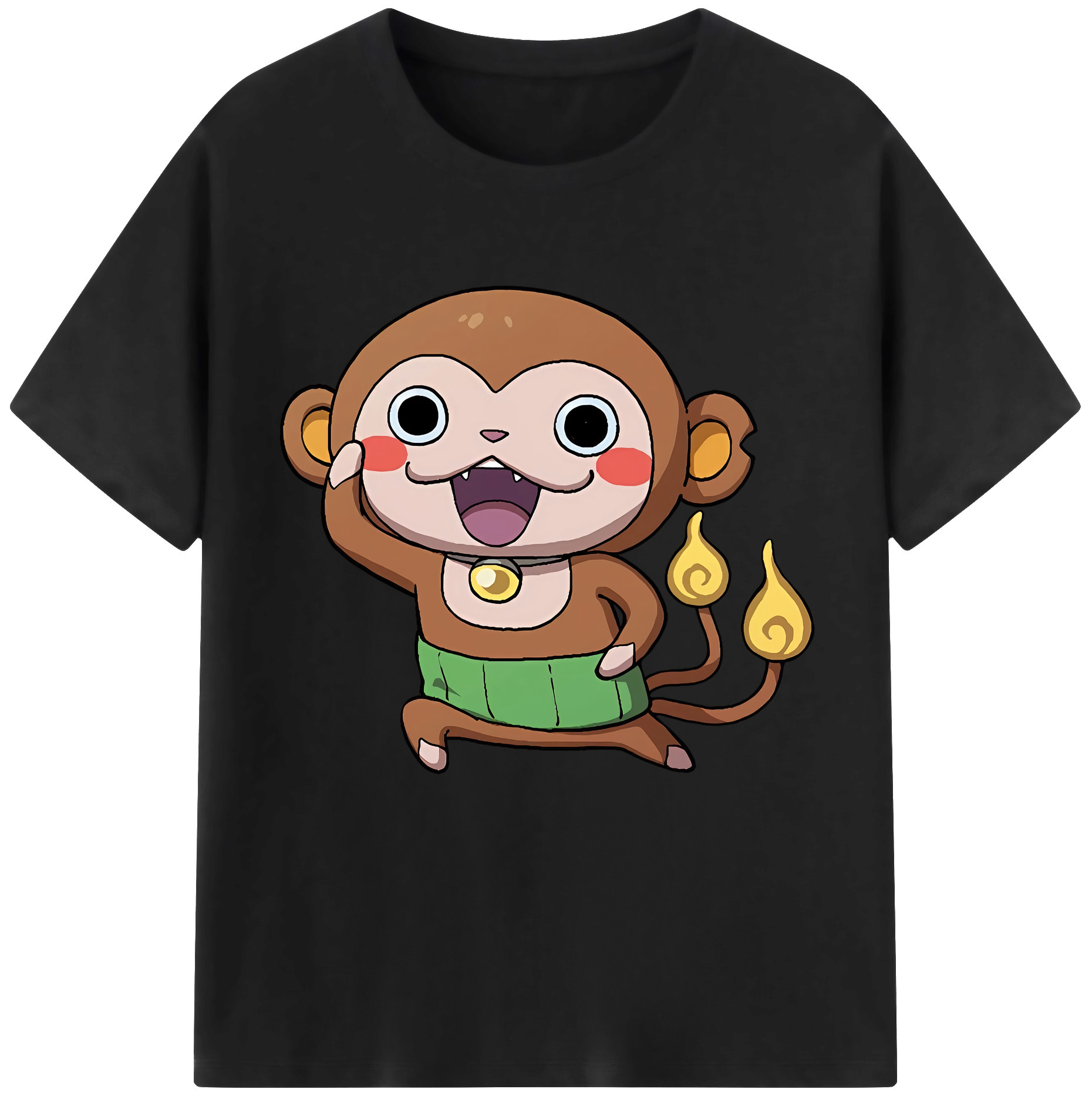 （画像用） 妖怪ウォッチ Yo-kai Watch レディースカジュアルプリントTシャツ（綿100％）
