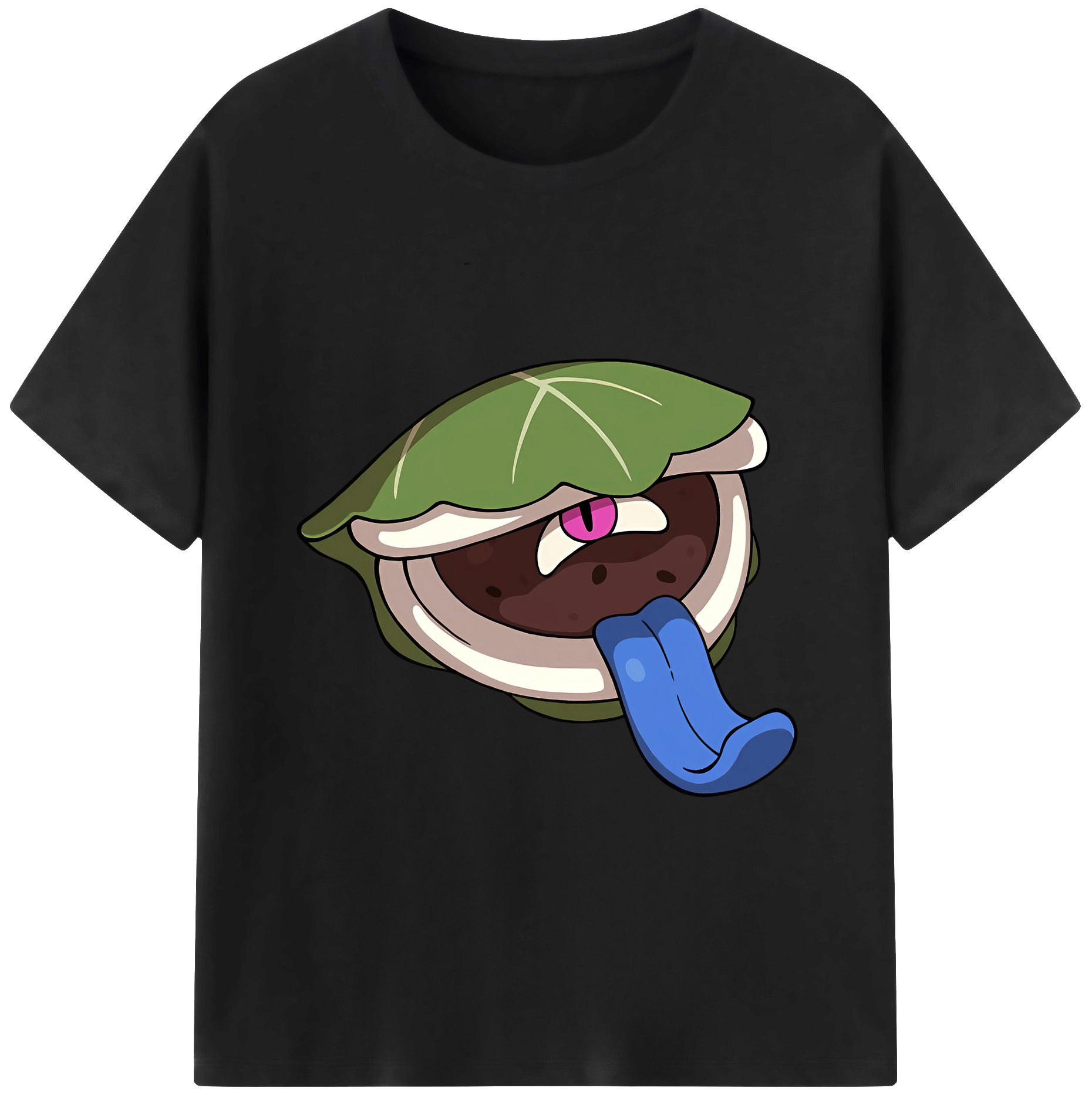 （画像用） 妖怪ウォッチ Yo-kai Watch レディースカジュアルプリントTシャツ（綿100％）