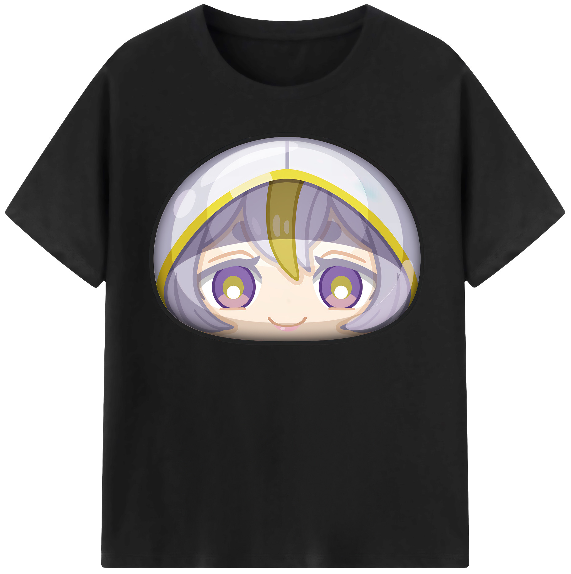 （画像用） 妖怪ウォッチ Yo-kai Watch レディースカジュアルプリントTシャツ（綿100％）