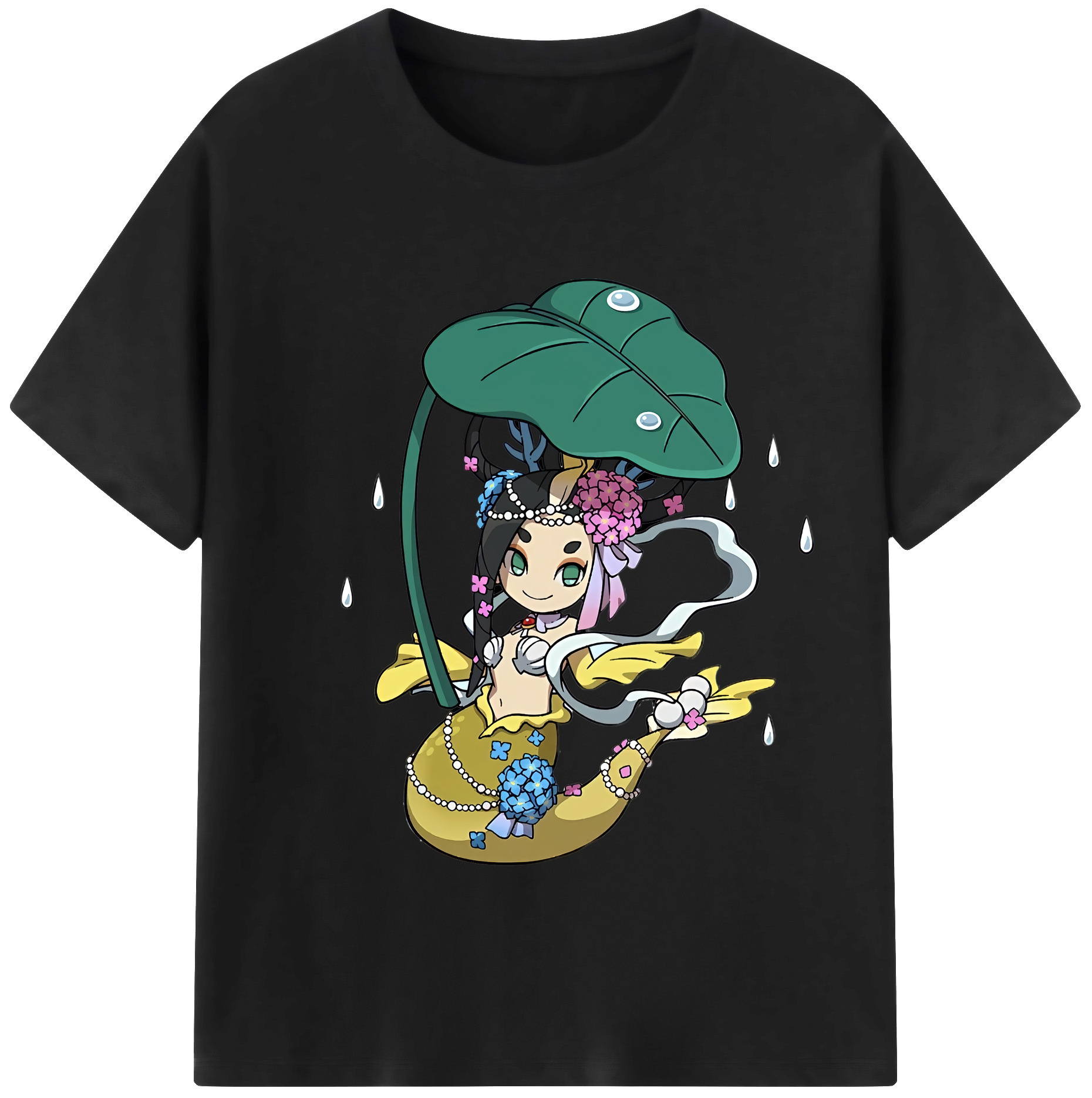 （画像用） 妖怪ウォッチ Yo-kai Watch レディースカジュアルプリントTシャツ（綿100％）