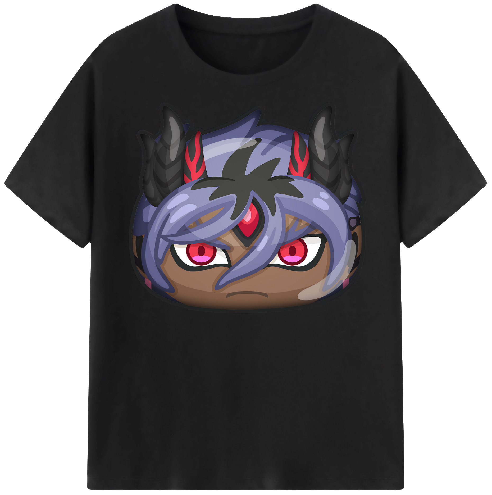 （画像用） 妖怪ウォッチ Yo-kai Watch レディースカジュアルプリントTシャツ（綿100％）