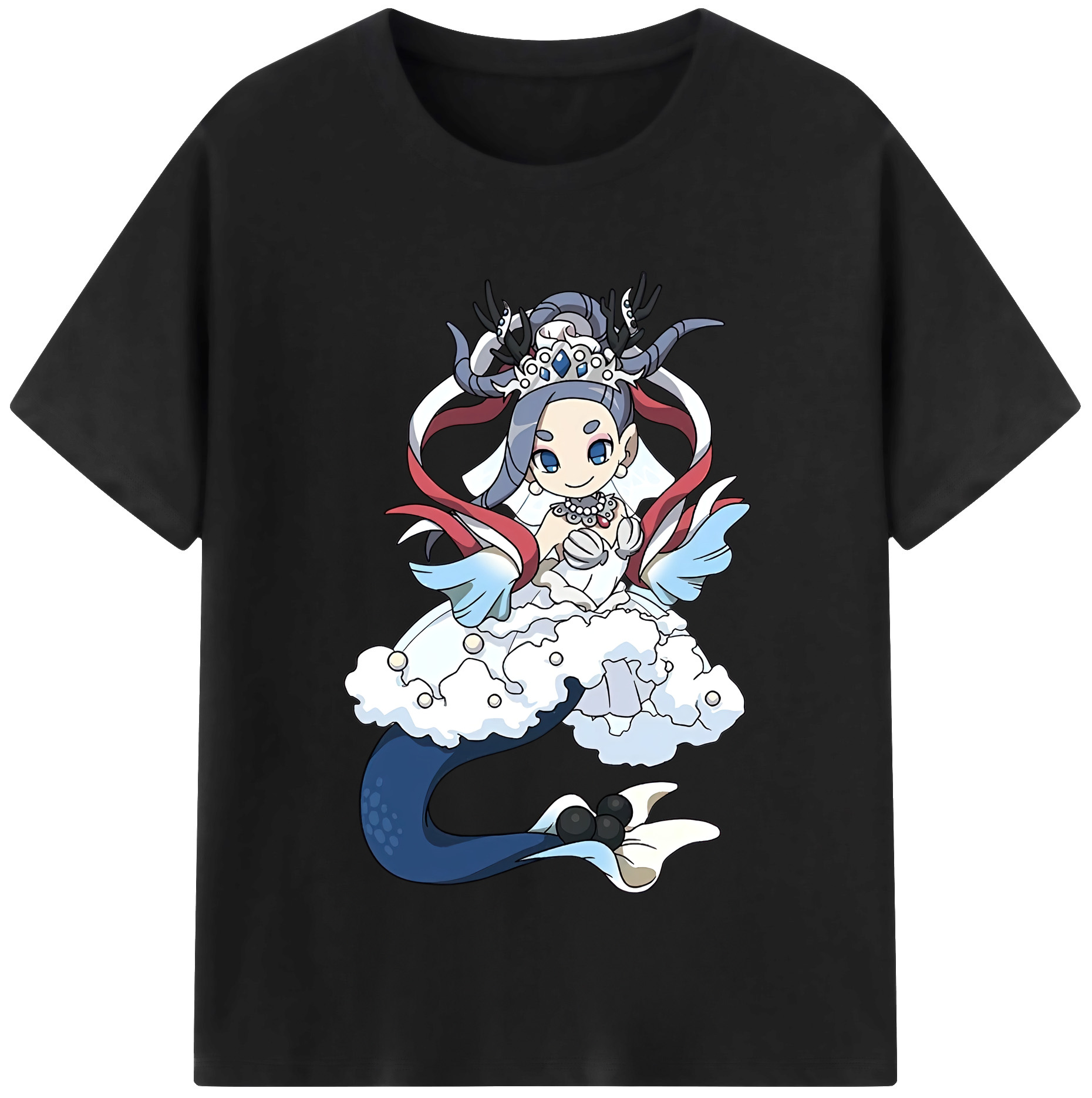 （画像用） 妖怪ウォッチ Yo-kai Watch レディースカジュアルプリントTシャツ（綿100％）