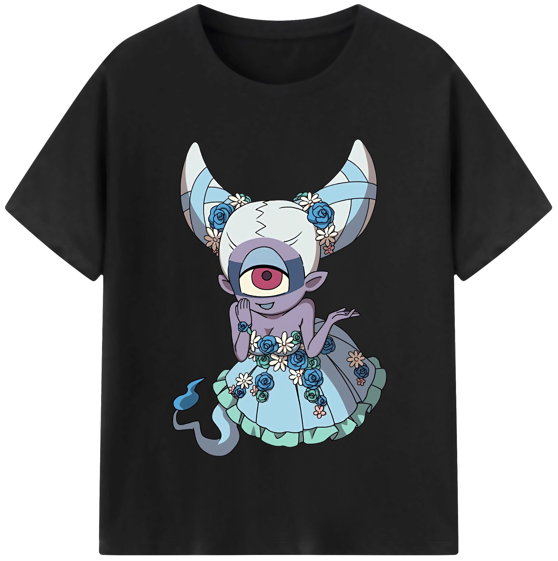 （画像用） 妖怪ウォッチ Yo-kai Watch レディースカジュアルプリントTシャツ（綿100％）