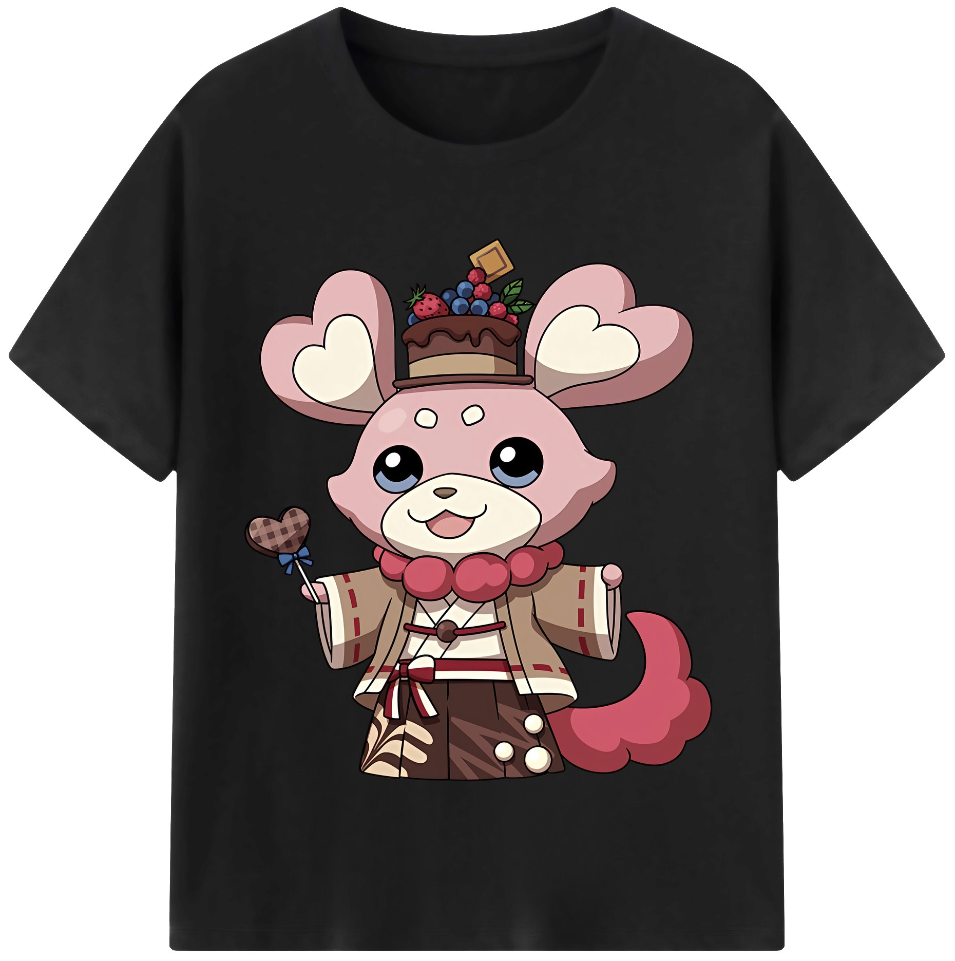 （画像用） 妖怪ウォッチ Yo-kai Watch レディースカジュアルプリントTシャツ（綿100％）