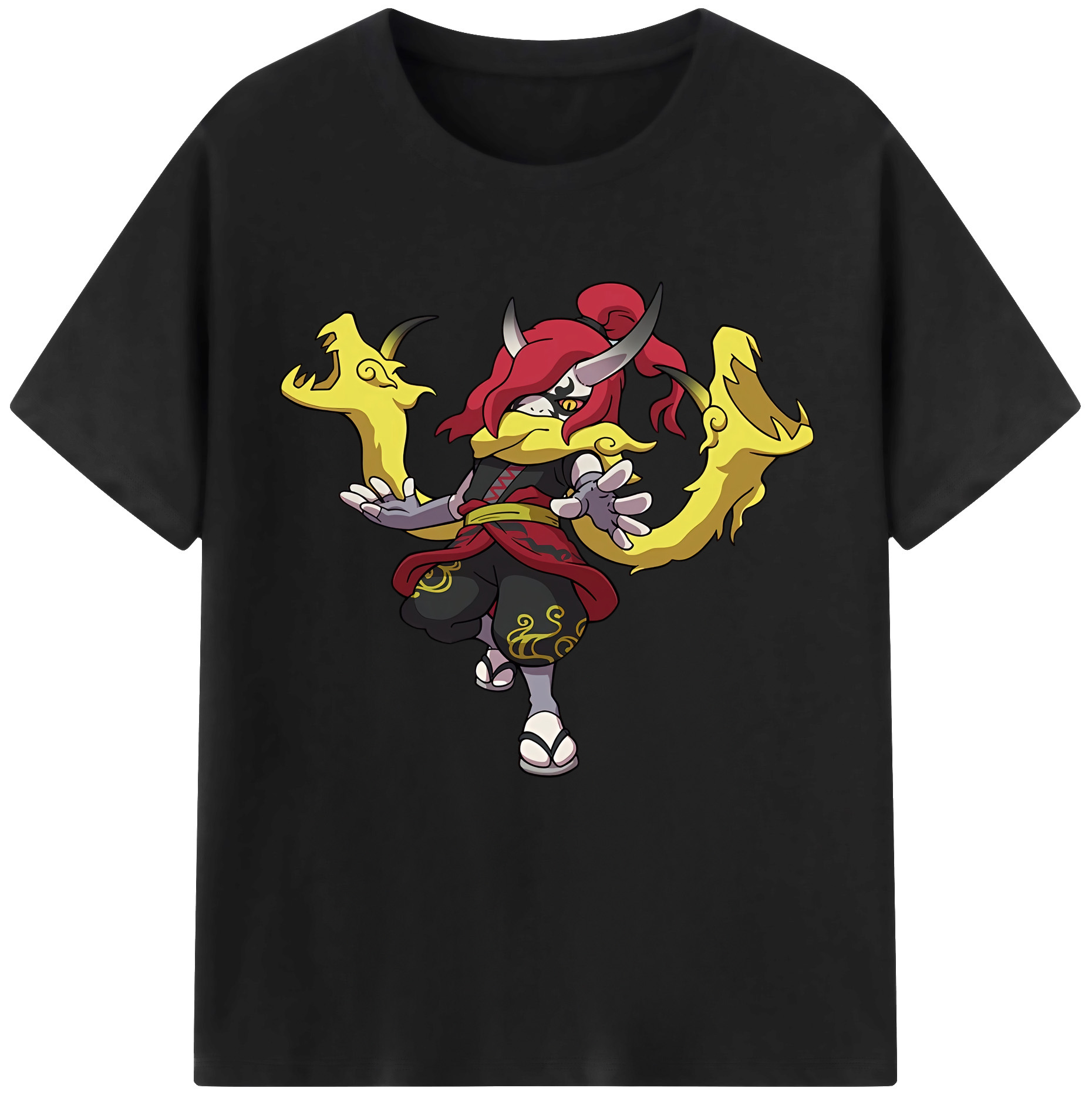 （画像用） 妖怪ウォッチ Yo-kai Watch レディースカジュアルプリントTシャツ（綿100％）
