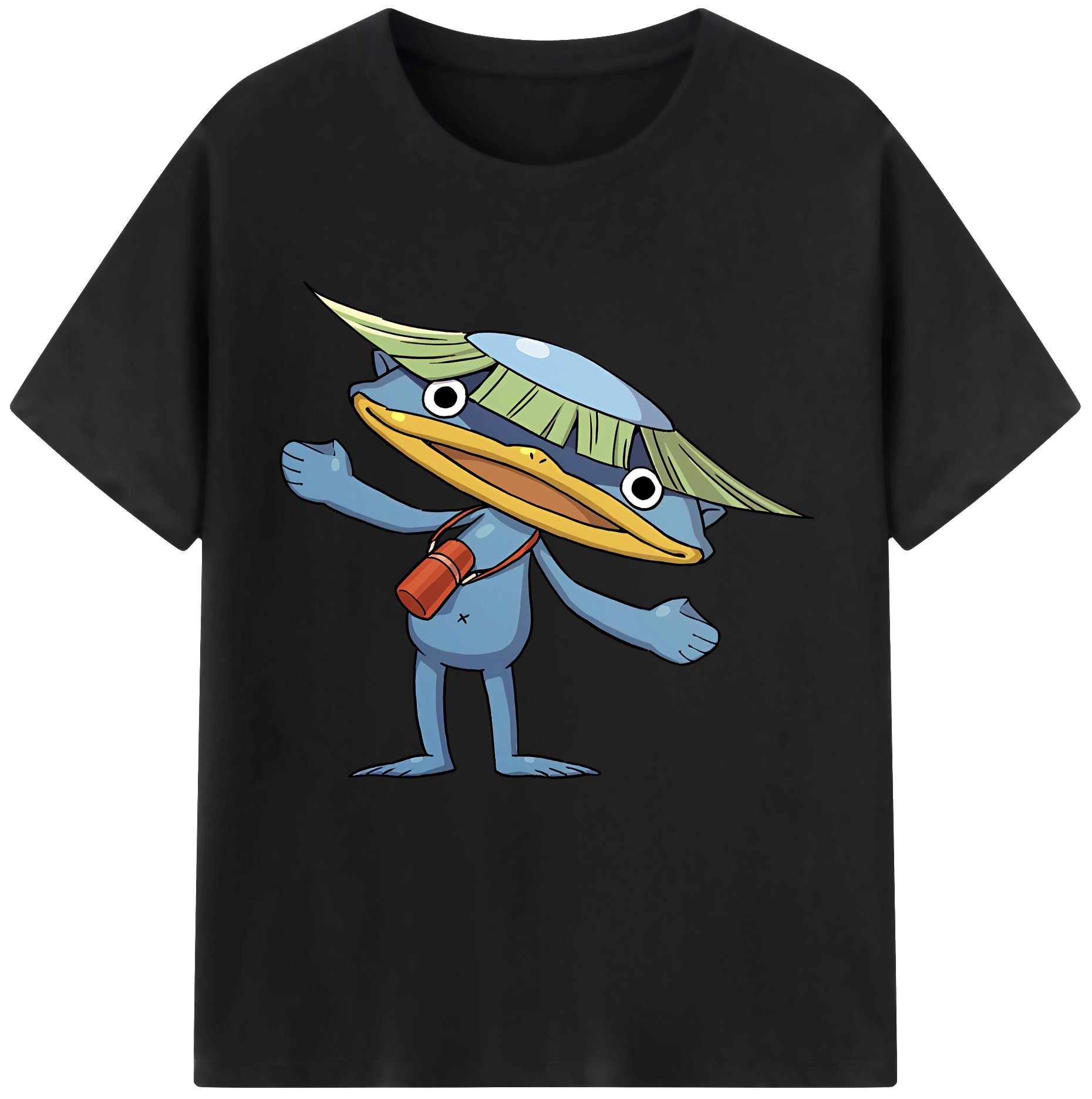 （画像用） 妖怪ウォッチ Yo-kai Watch レディースカジュアルプリントTシャツ（綿100％）