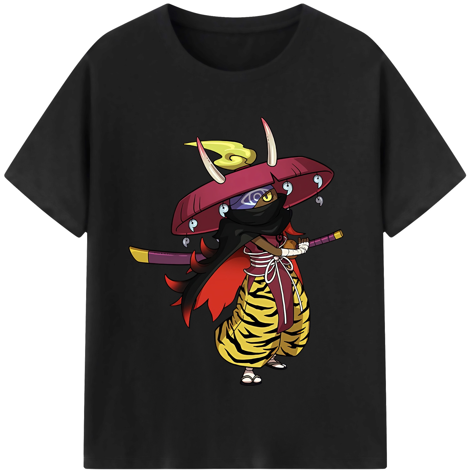 （画像用） 妖怪ウォッチ Yo-kai Watch レディースカジュアルプリントTシャツ（綿100％）
