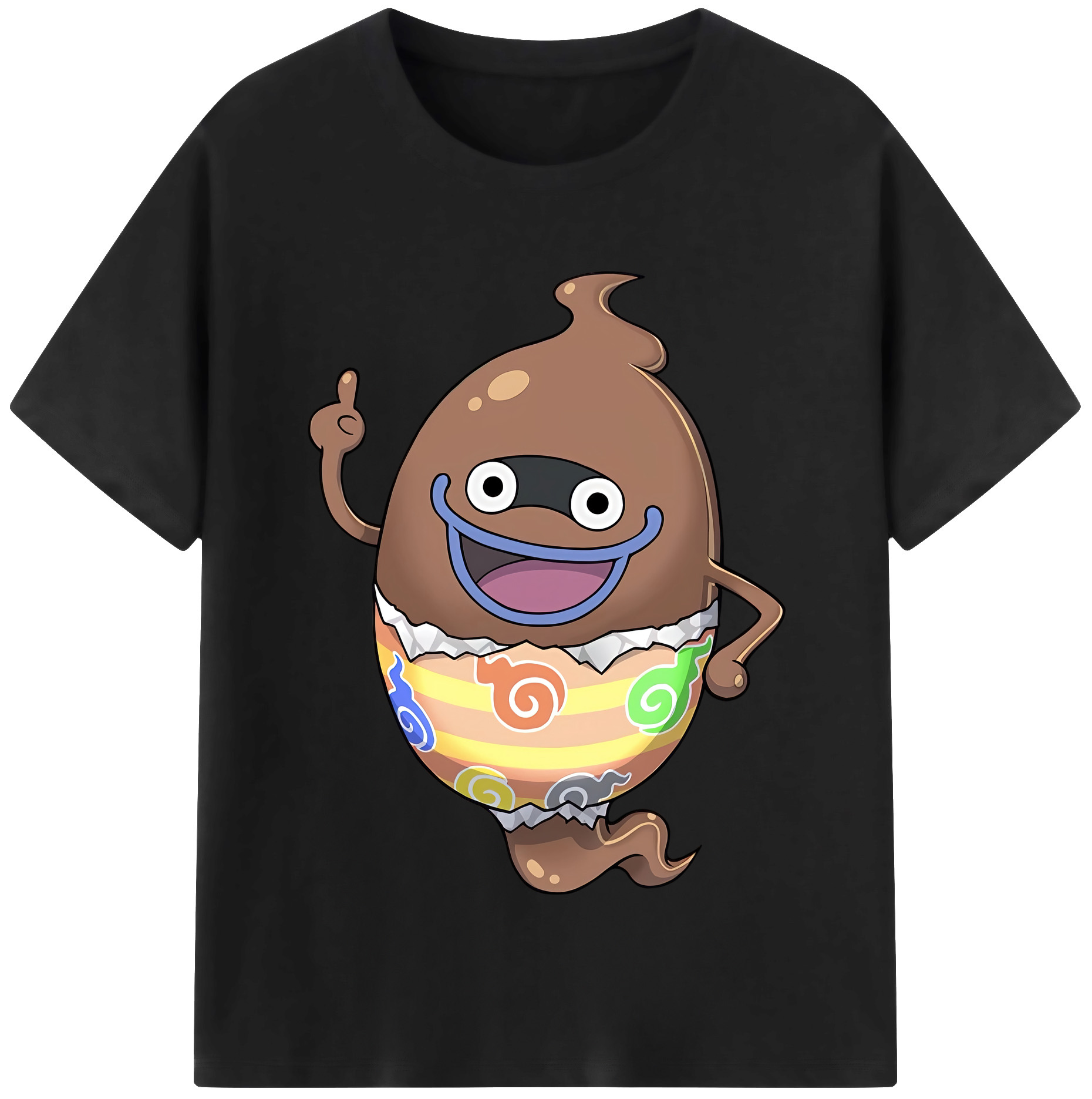 （画像用） 妖怪ウォッチ Yo-kai Watch レディースカジュアルプリントTシャツ（綿100％）
