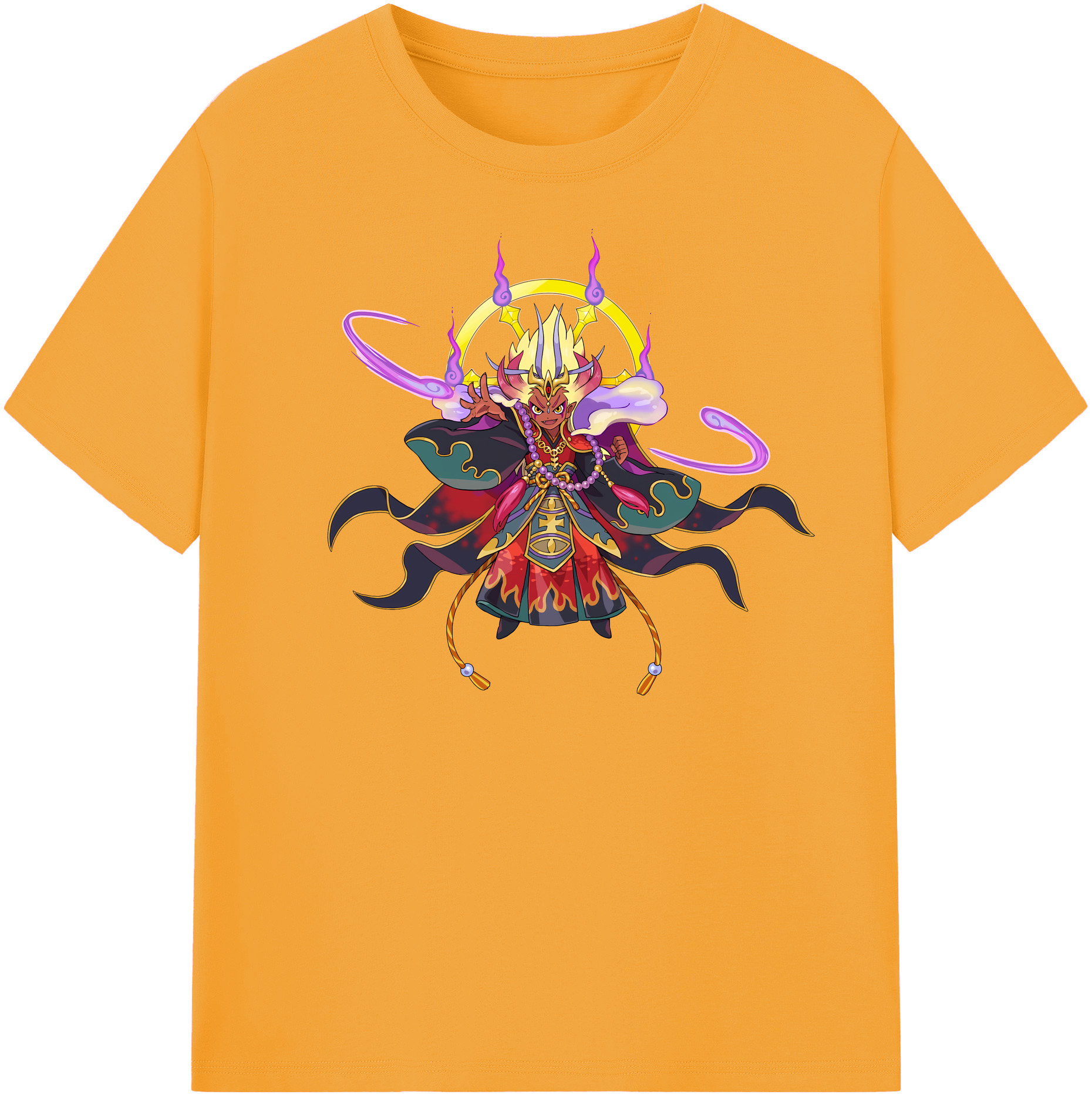 （画像用） 妖怪ウォッチ Yo-kai Watch レディースカジュアルプリントTシャツ（綿100％）