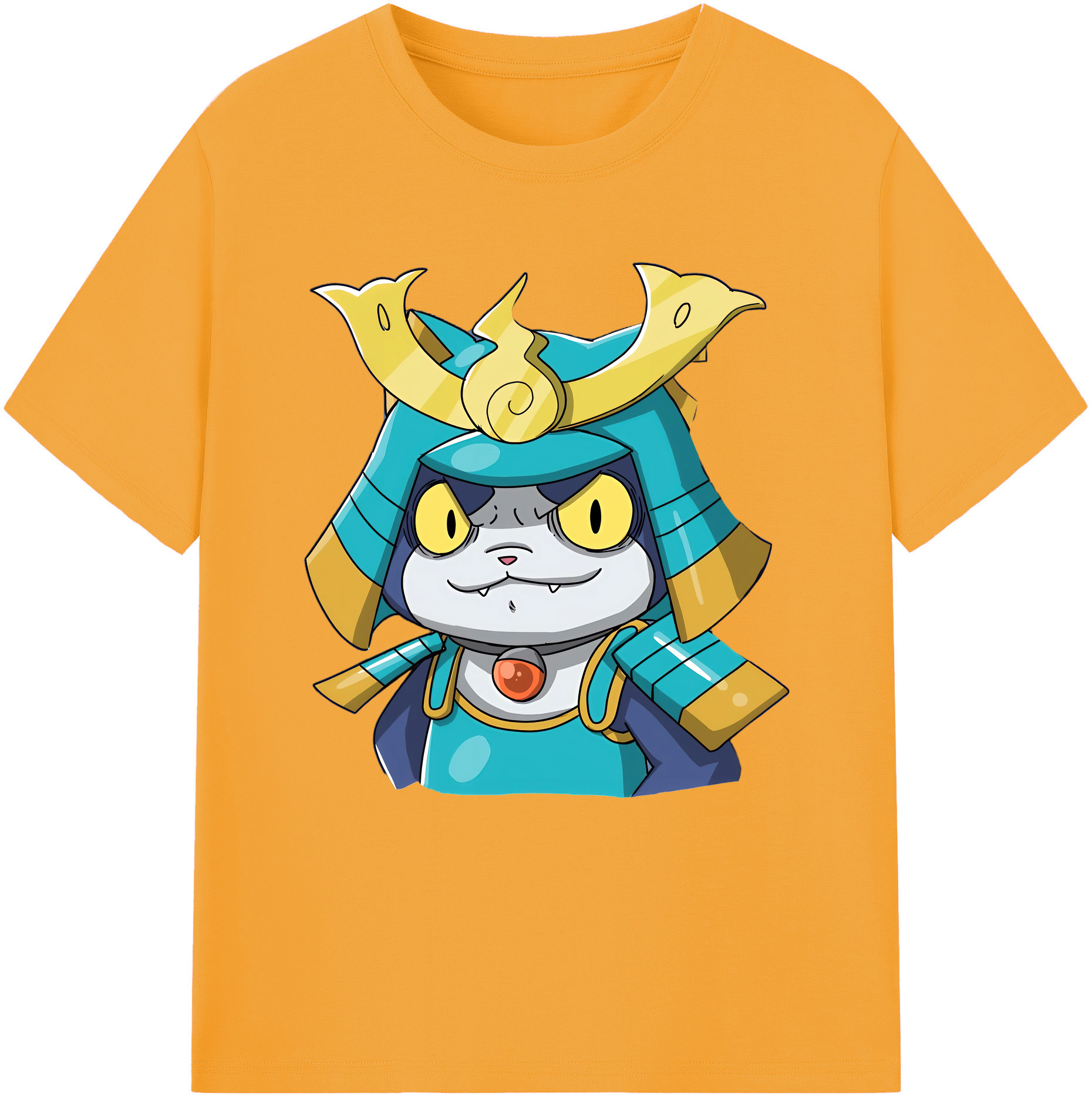 （画像用） 妖怪ウォッチ Yo-kai Watch レディースカジュアルプリントTシャツ（綿100％）