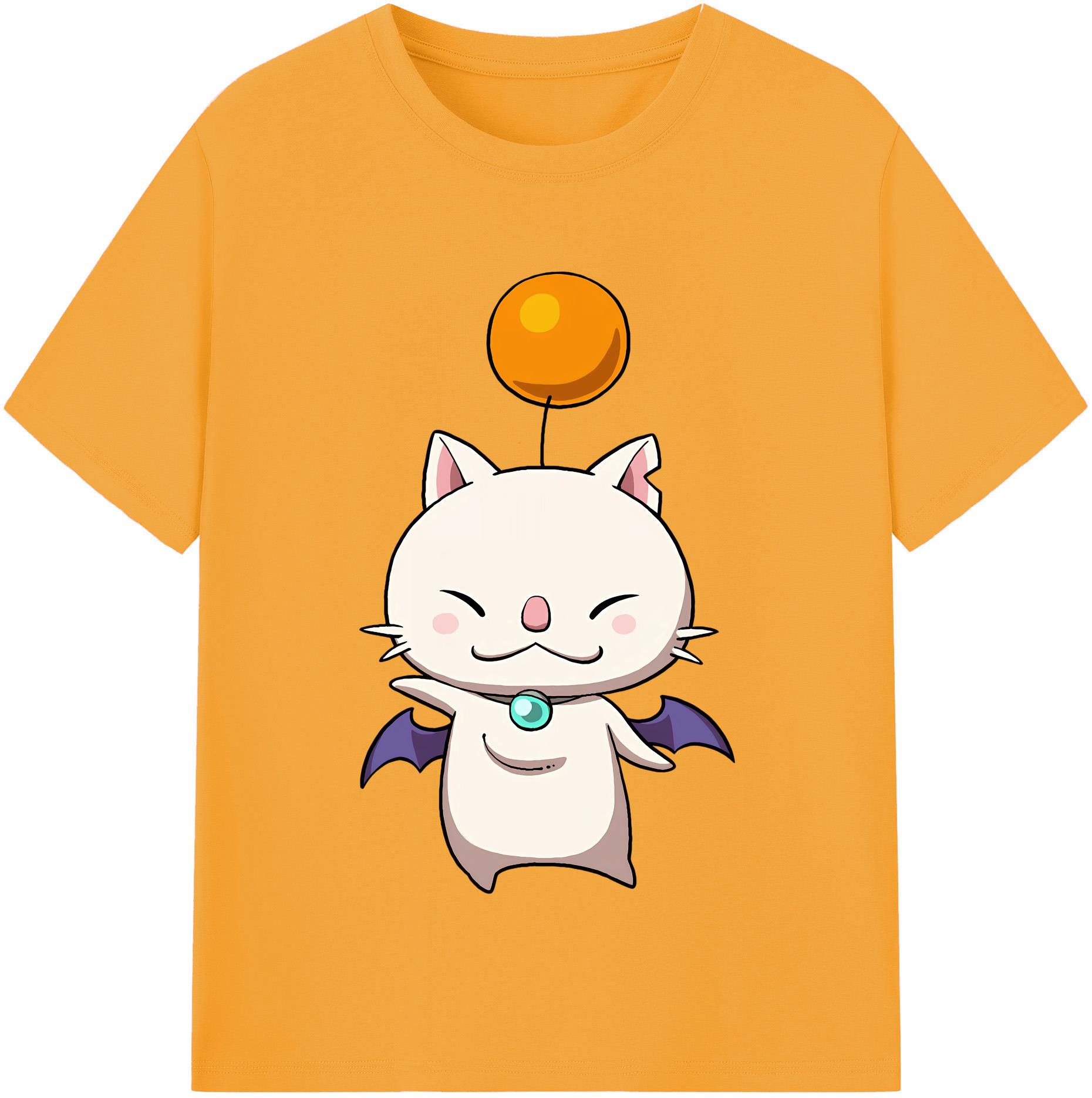 （画像用） 妖怪ウォッチ Yo-kai Watch レディースカジュアルプリントTシャツ（綿100％）
