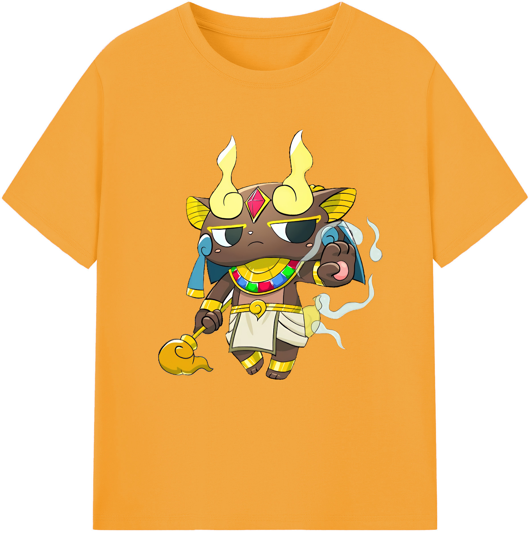 （画像用） 妖怪ウォッチ Yo-kai Watch レディースカジュアルプリントTシャツ（綿100％）
