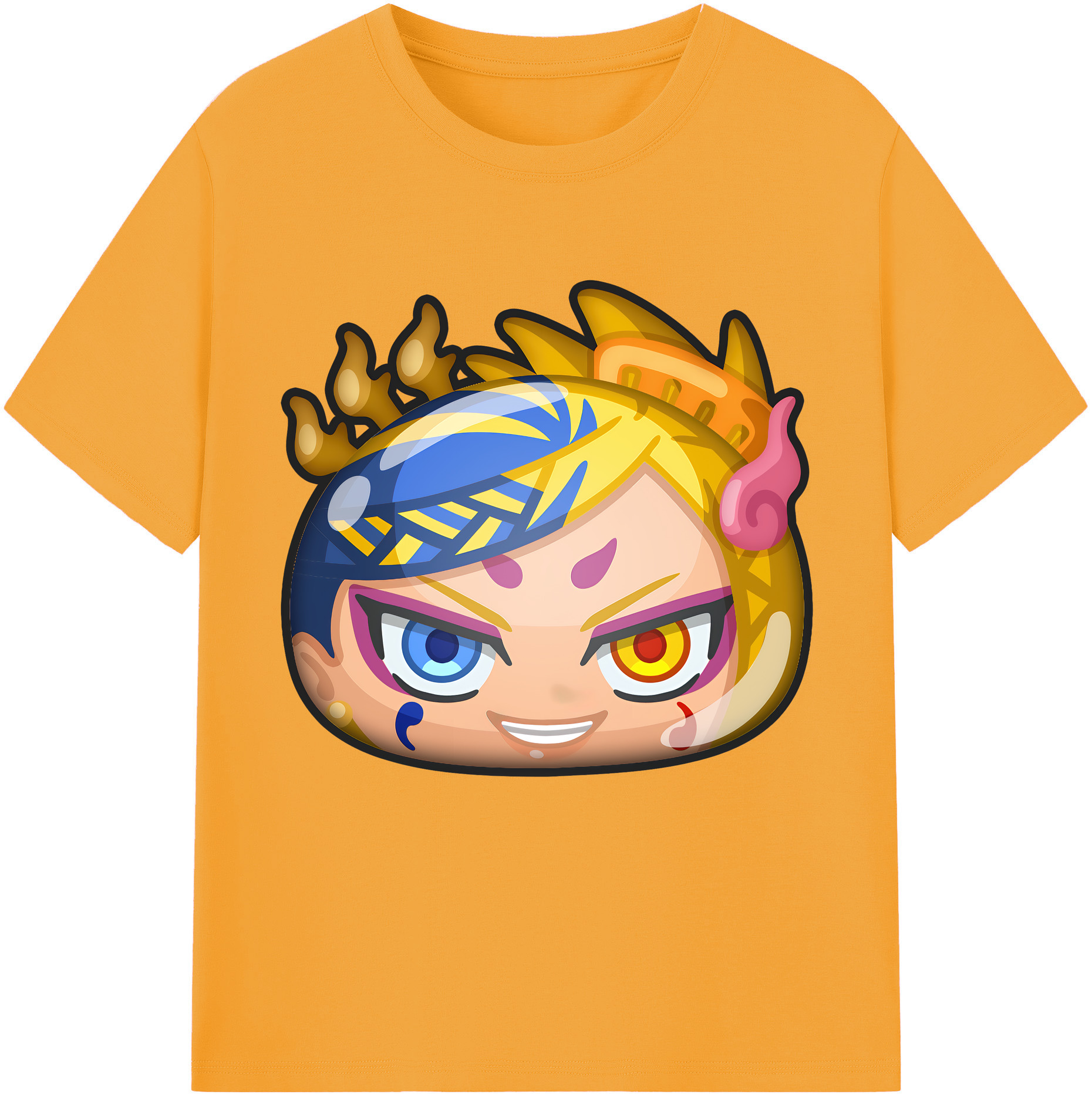 （画像用） 妖怪ウォッチ Yo-kai Watch レディースカジュアルプリントTシャツ（綿100％）