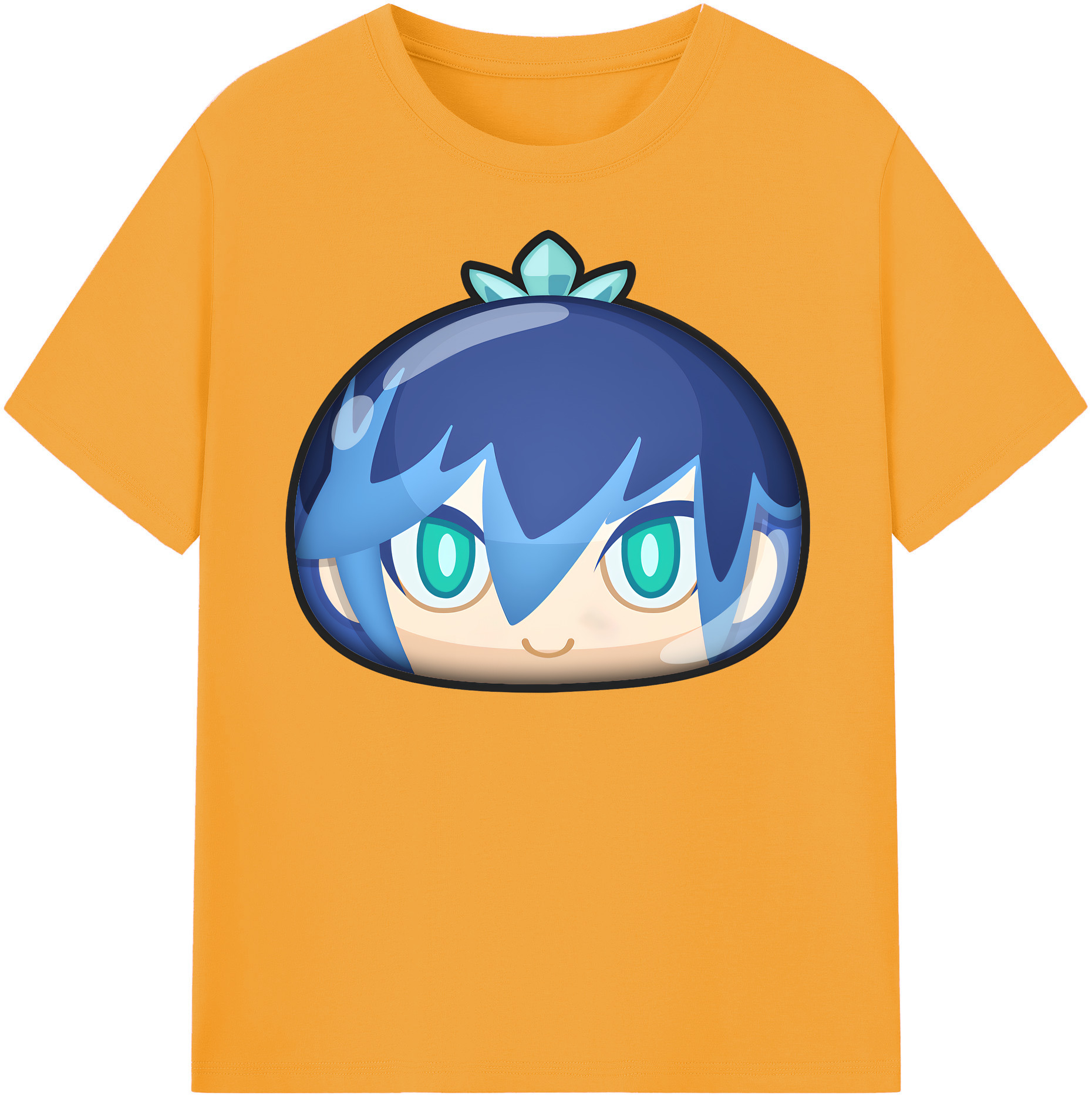 （画像用） 妖怪ウォッチ Yo-kai Watch レディースカジュアルプリントTシャツ（綿100％）