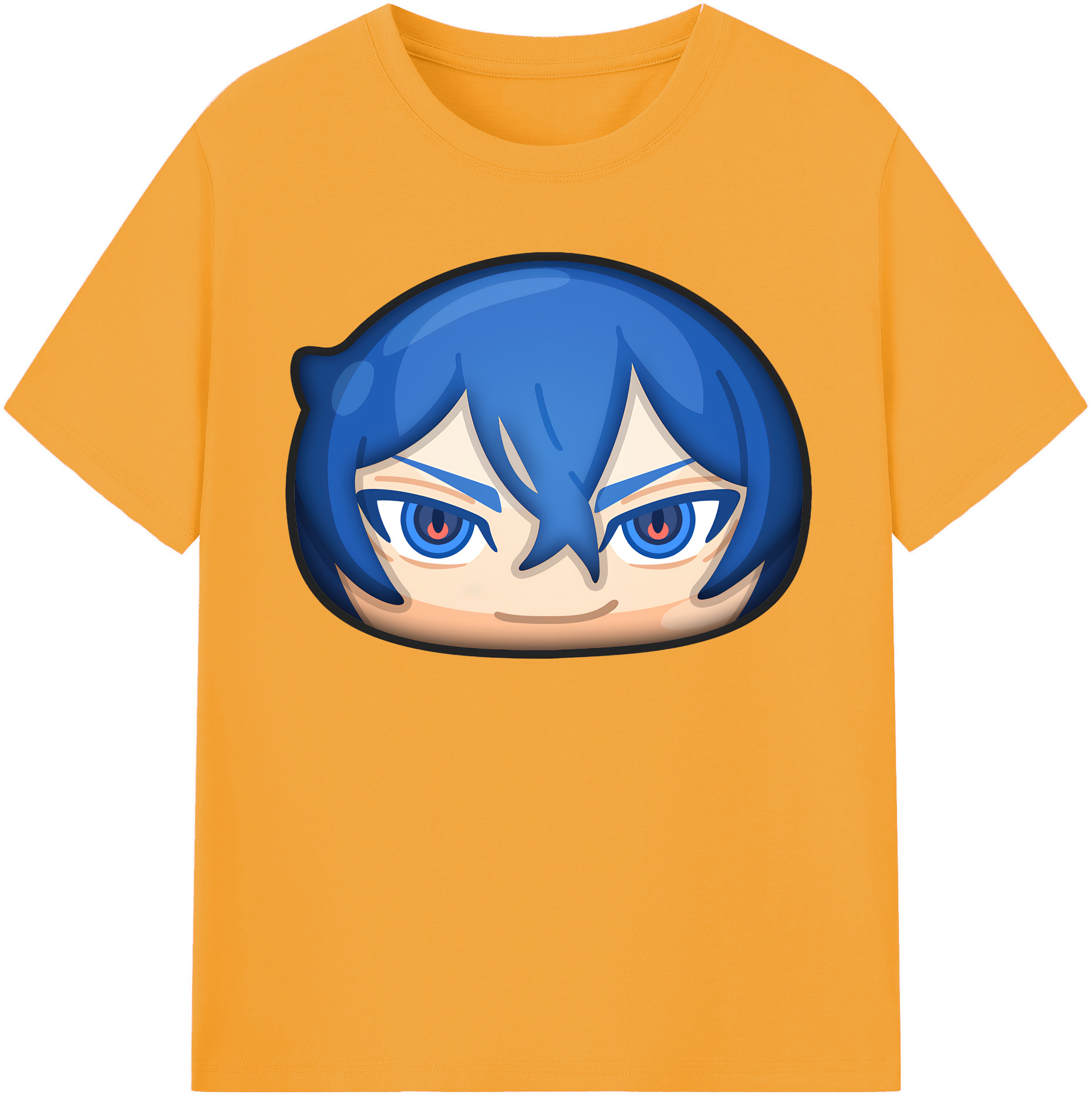 （画像用） 妖怪ウォッチ Yo-kai Watch レディースカジュアルプリントTシャツ（綿100％）