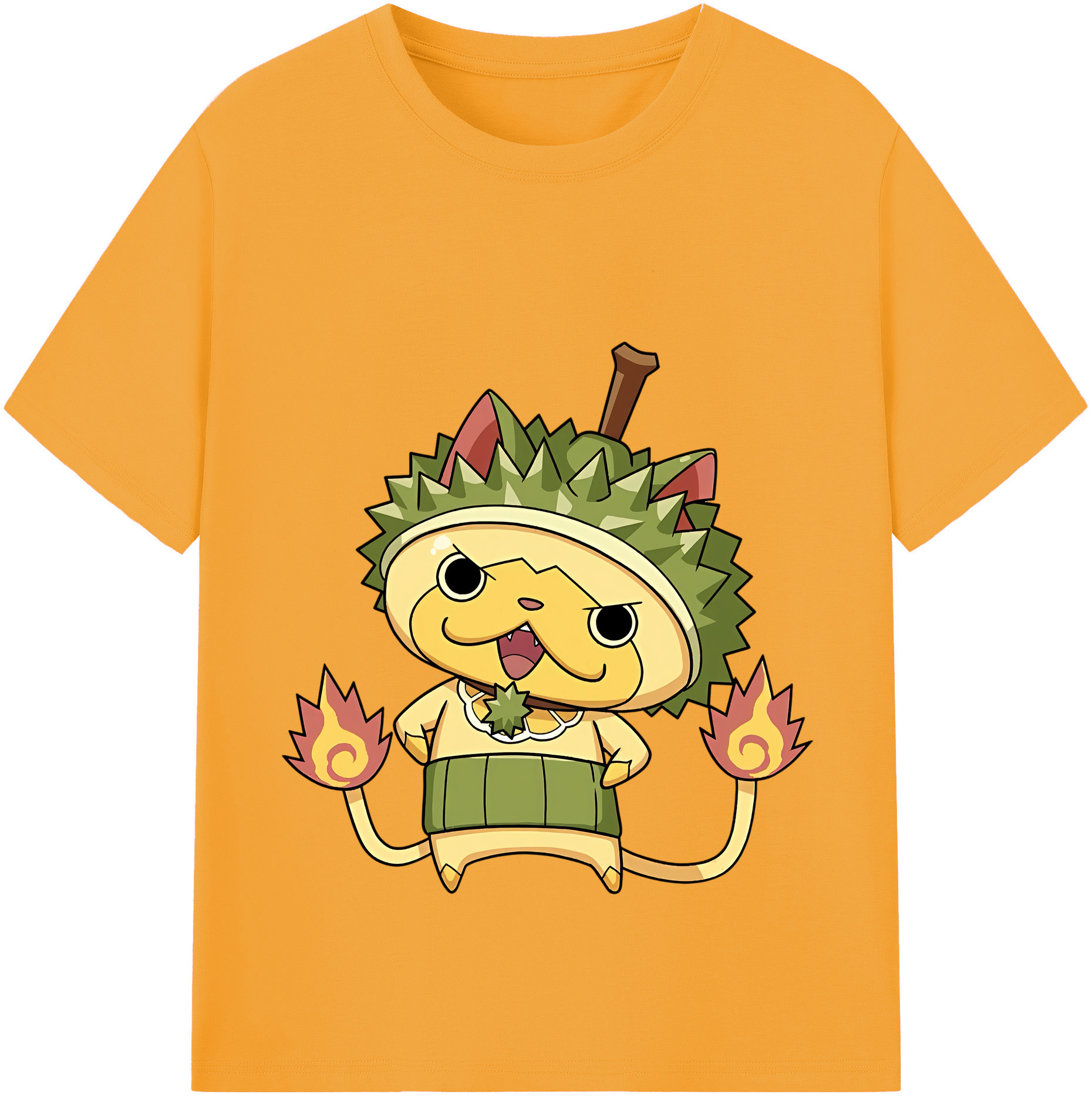 （画像用） 妖怪ウォッチ Yo-kai Watch レディースカジュアルプリントTシャツ（綿100％）