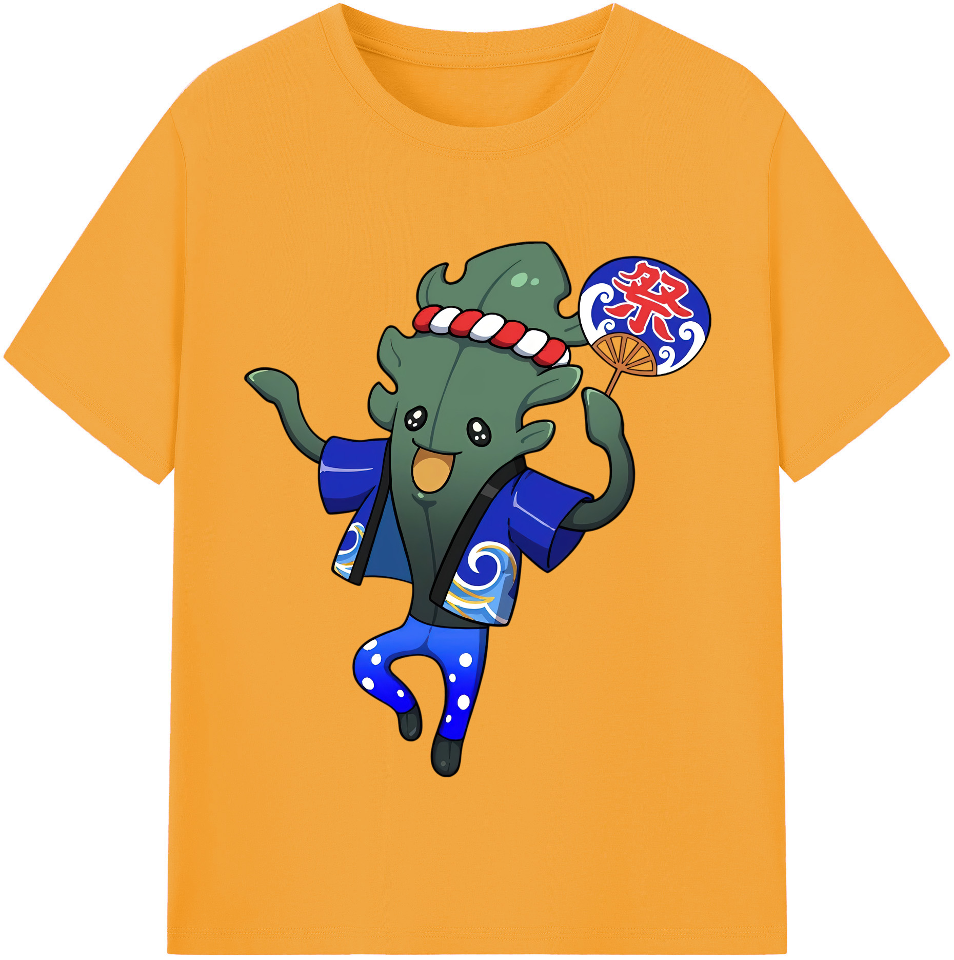 （画像用） 妖怪ウォッチ Yo-kai Watch レディースカジュアルプリントTシャツ（綿100％）