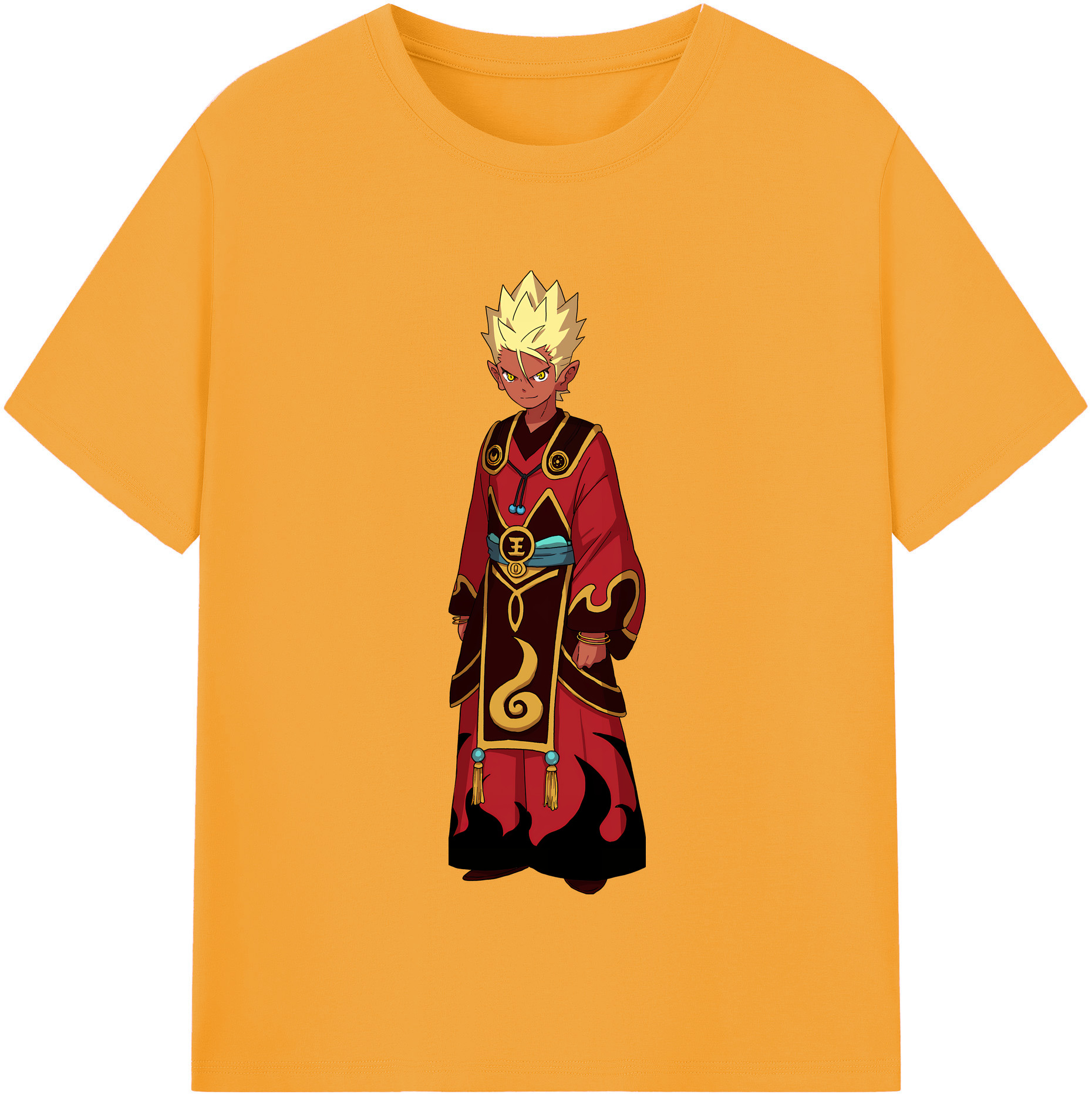（画像用） 妖怪ウォッチ Yo-kai Watch レディースカジュアルプリントTシャツ（綿100％）