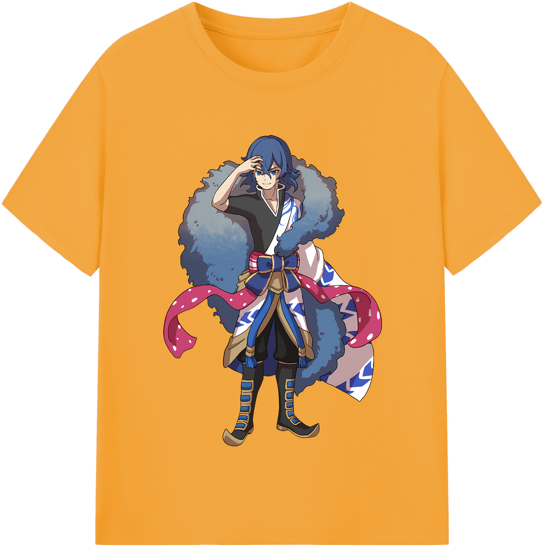 （画像用） 妖怪ウォッチ Yo-kai Watch レディースカジュアルプリントTシャツ（綿100％）