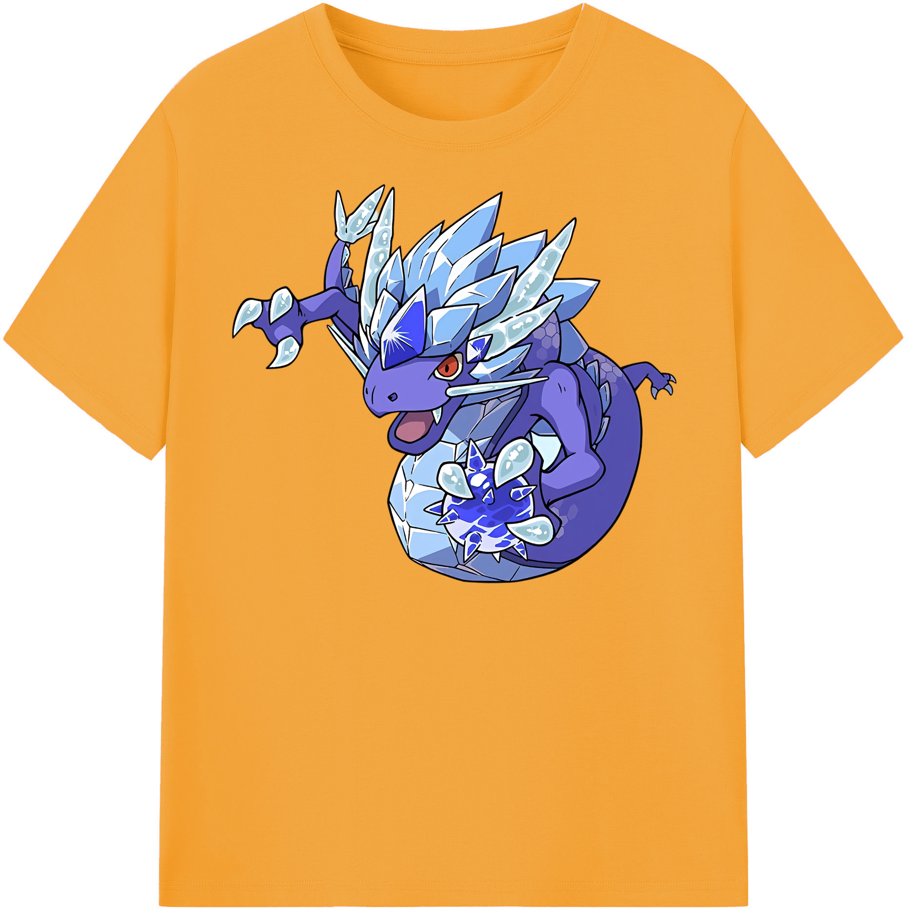 （画像用） 妖怪ウォッチ Yo-kai Watch レディースカジュアルプリントTシャツ（綿100％）