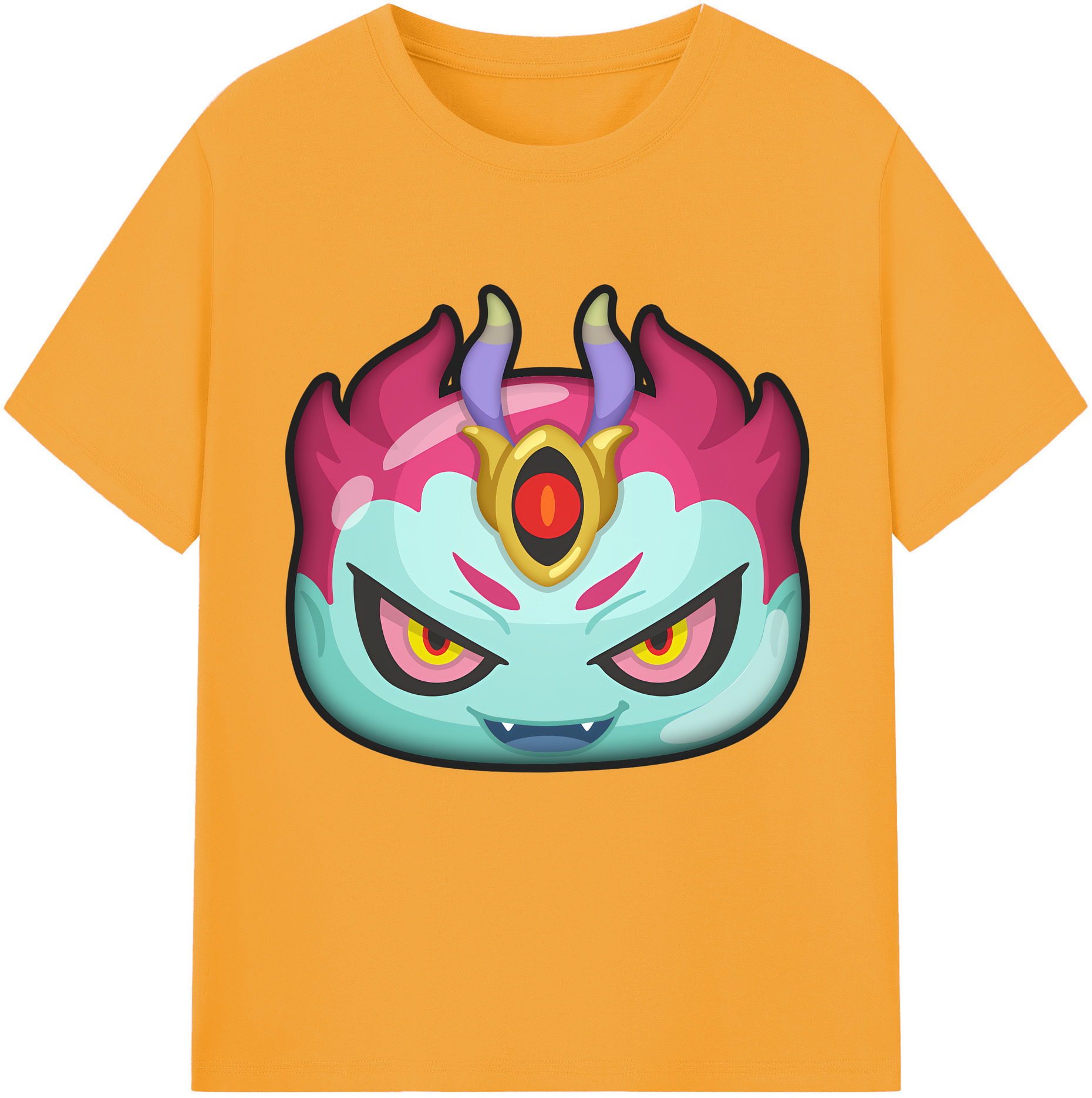 （画像用） 妖怪ウォッチ Yo-kai Watch レディースカジュアルプリントTシャツ（綿100％）