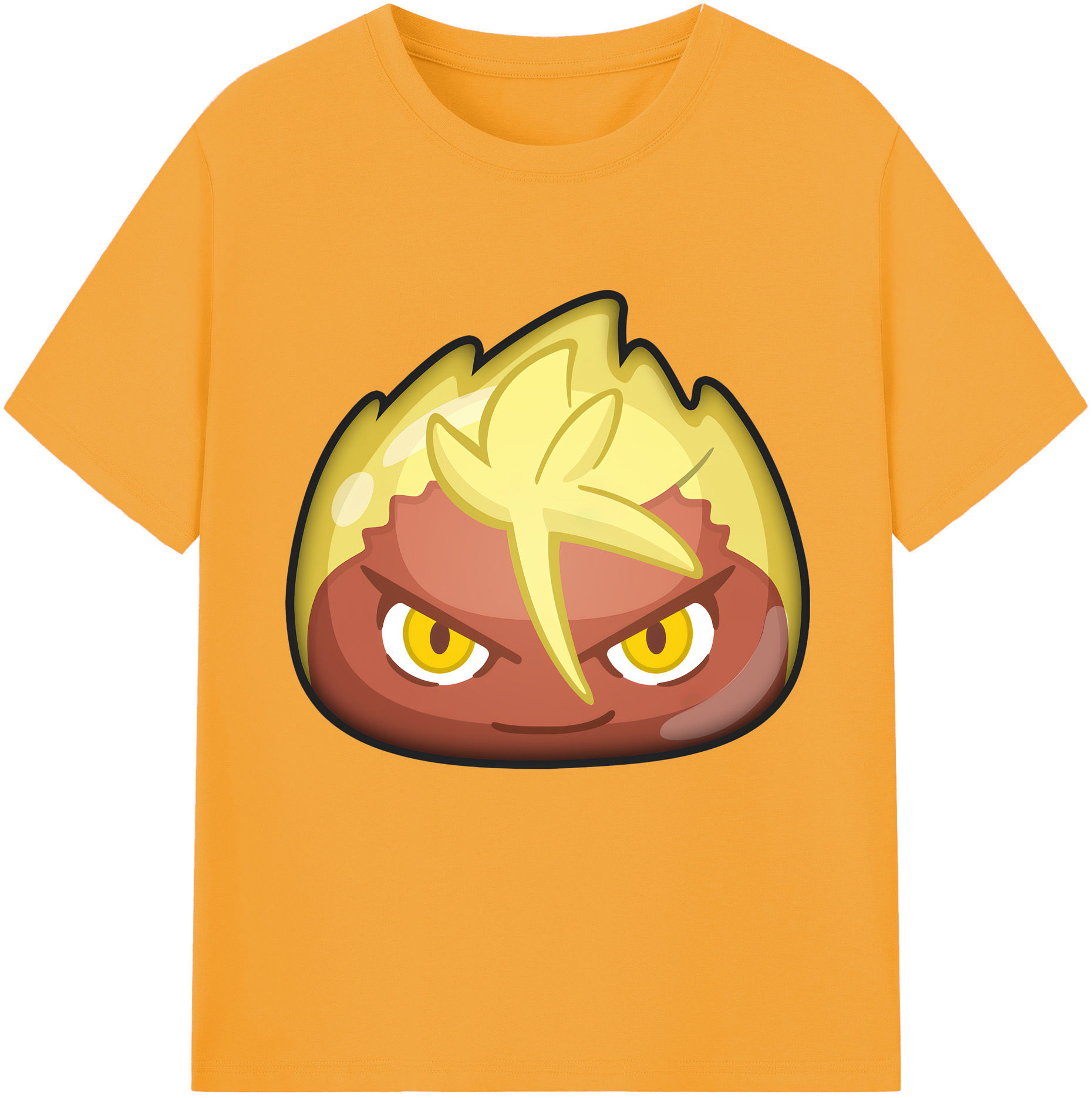 （画像用） 妖怪ウォッチ Yo-kai Watch レディースカジュアルプリントTシャツ（綿100％）