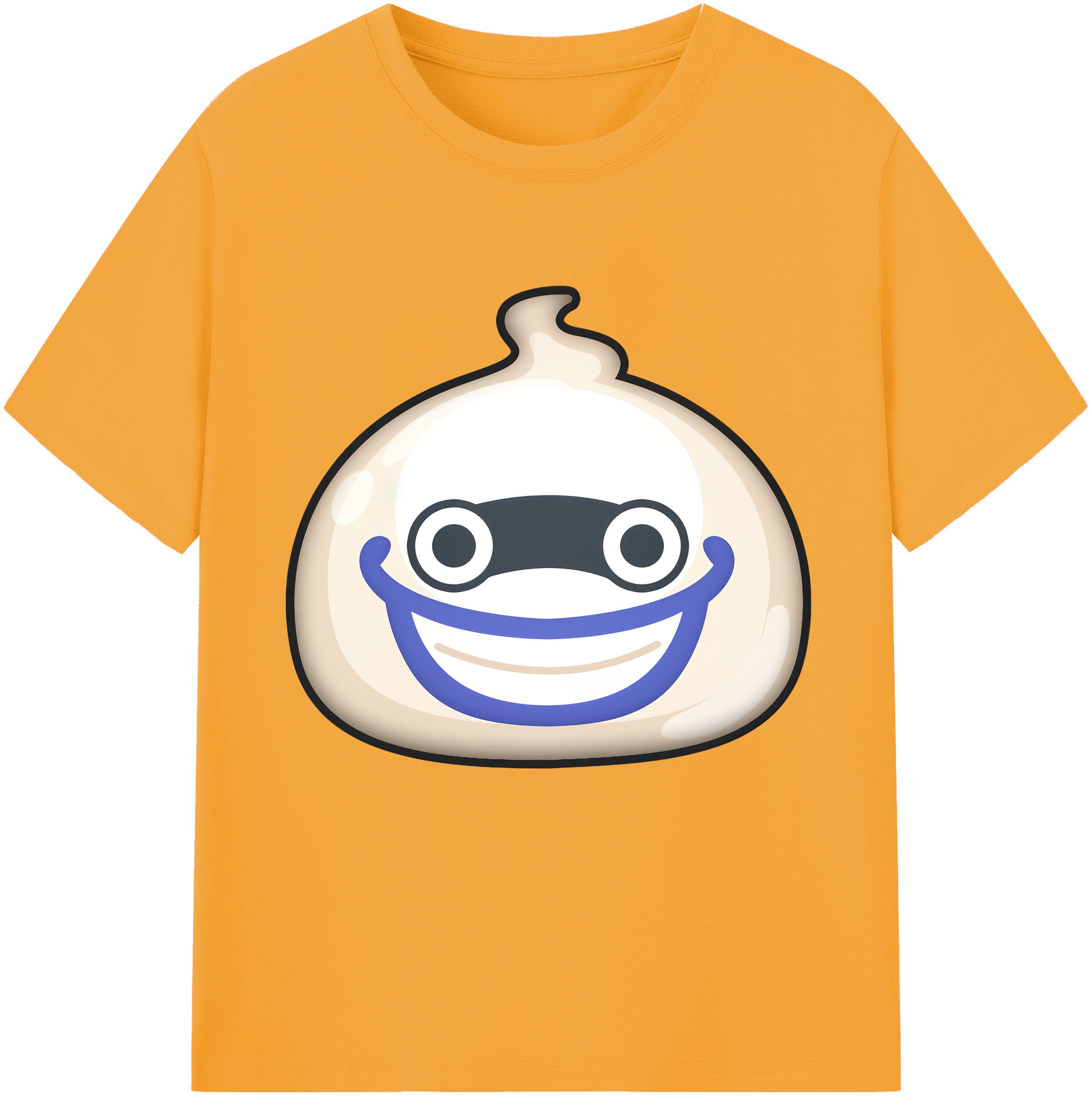 （画像用） 妖怪ウォッチ Yo-kai Watch レディースカジュアルプリントTシャツ（綿100％）