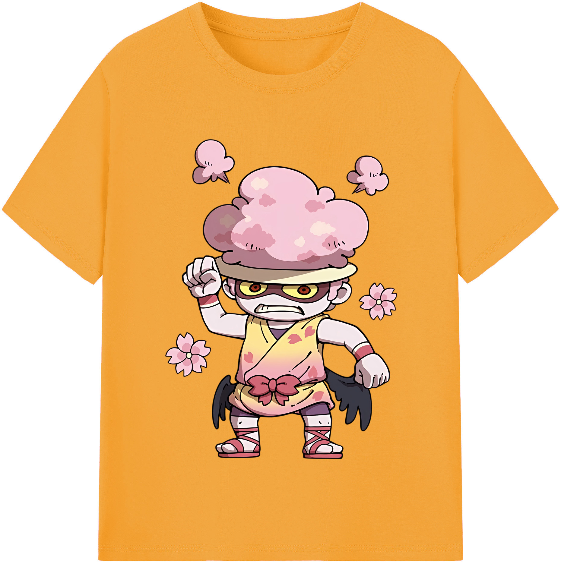 （画像用） 妖怪ウォッチ Yo-kai Watch レディースカジュアルプリントTシャツ（綿100％）