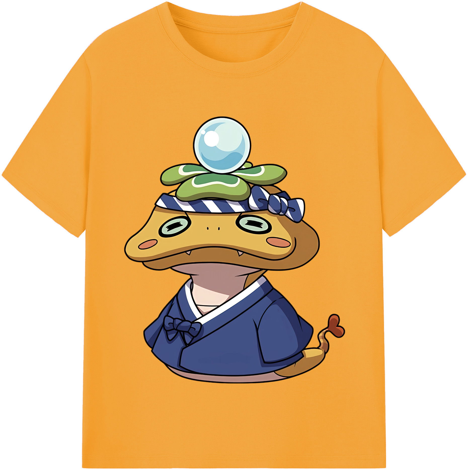 （画像用） 妖怪ウォッチ Yo-kai Watch レディースカジュアルプリントTシャツ（綿100％）