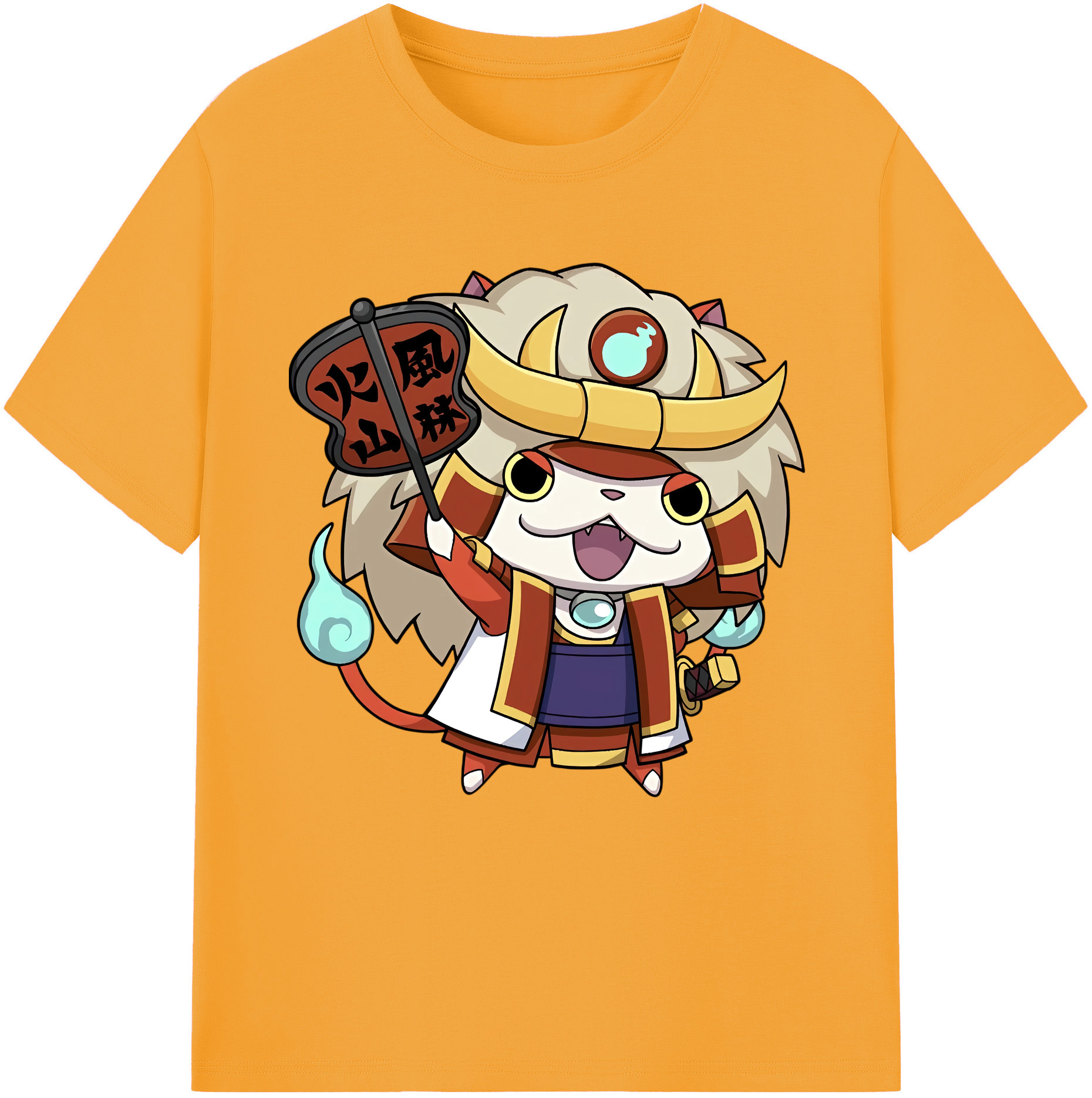 （画像用） 妖怪ウォッチ Yo-kai Watch レディースカジュアルプリントTシャツ（綿100％）